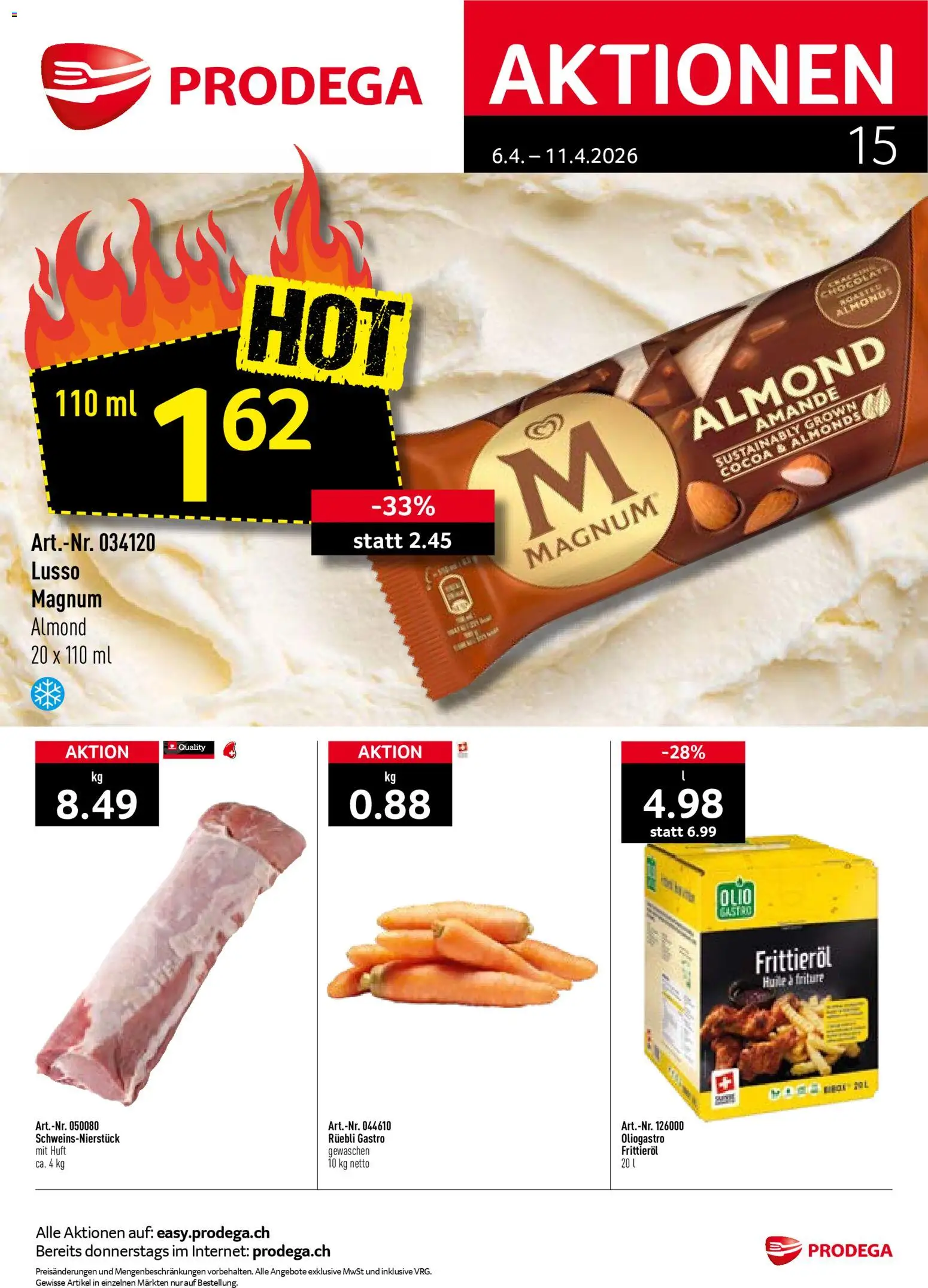 Prodega aktionen - Seite 1- gültig ab 06.04.2026
