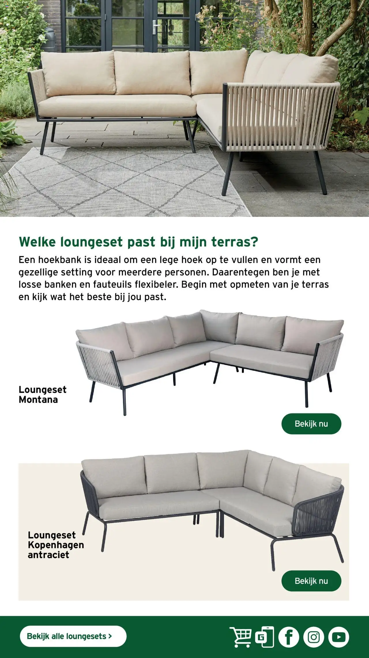 GAMMA - Tuinmeubelen catalogus 2025 - pagina 4- geldig vanaf 08/07/2025