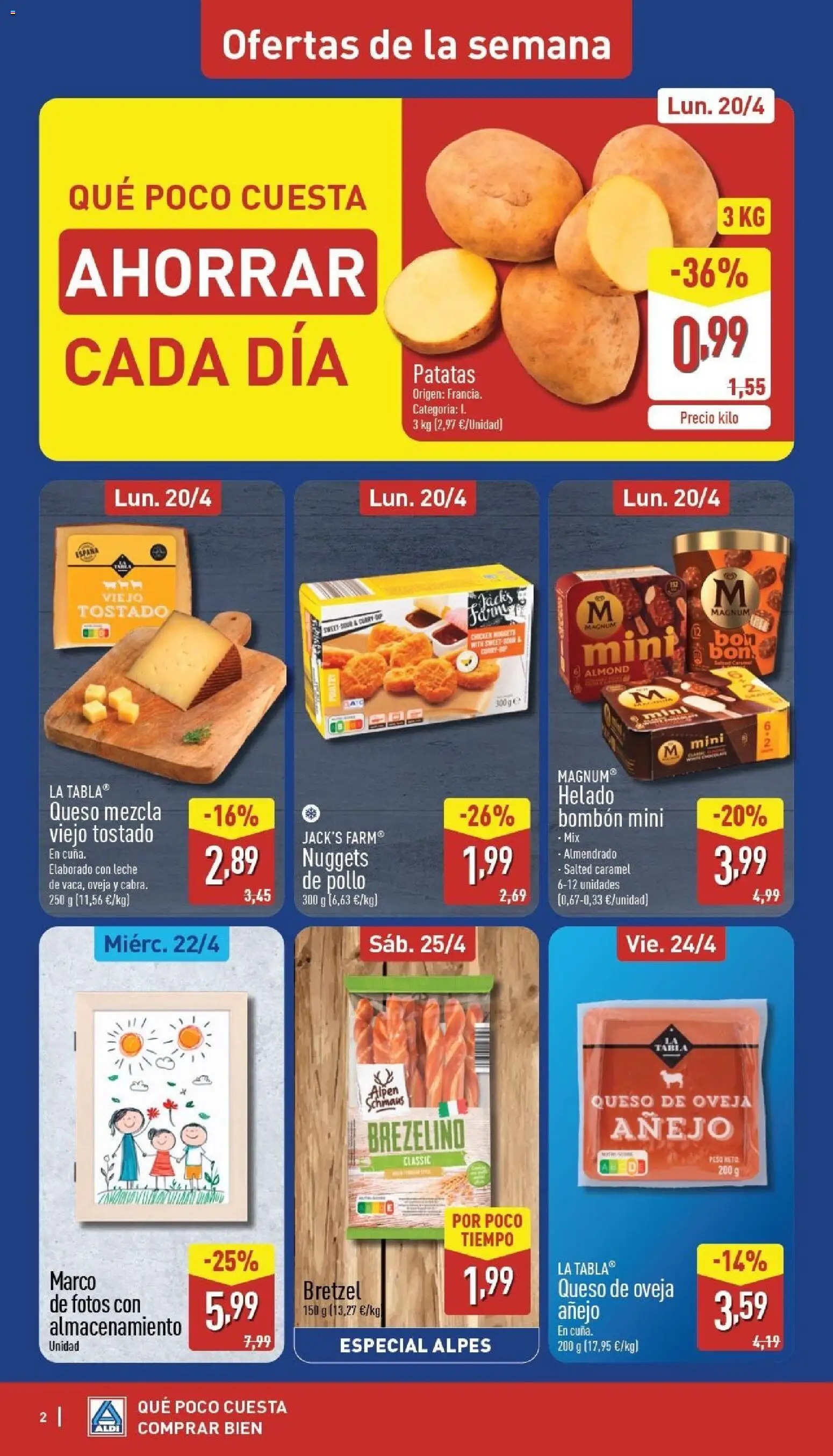 Aldi folleto Península - Página de 2 - Válido desde 20/04/2026