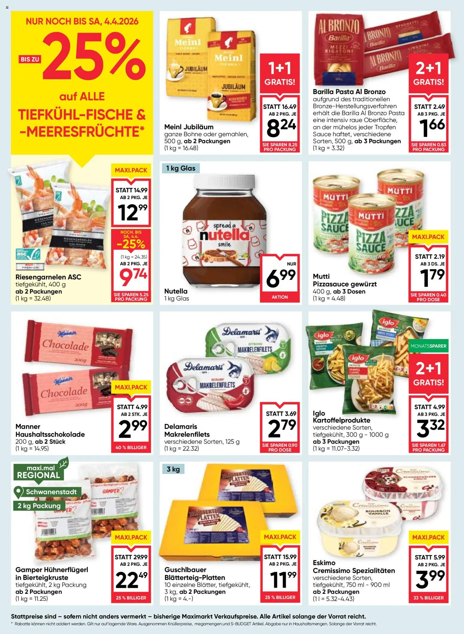 Maximarkt Flugblatt - page 12- valid from 31.03.2026