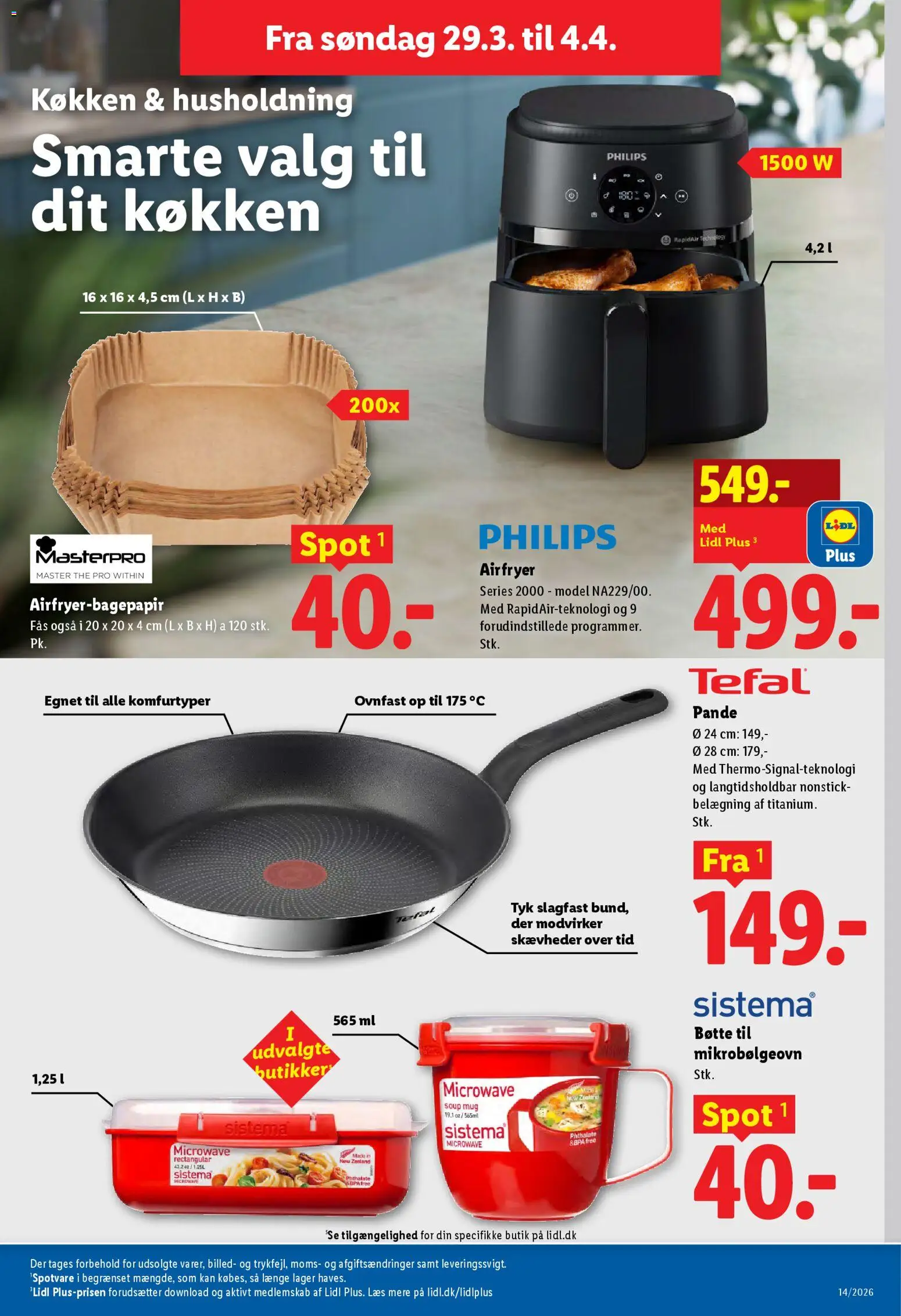 Lidl - Tilbudsavis - page 25- valid from 29/03/2026