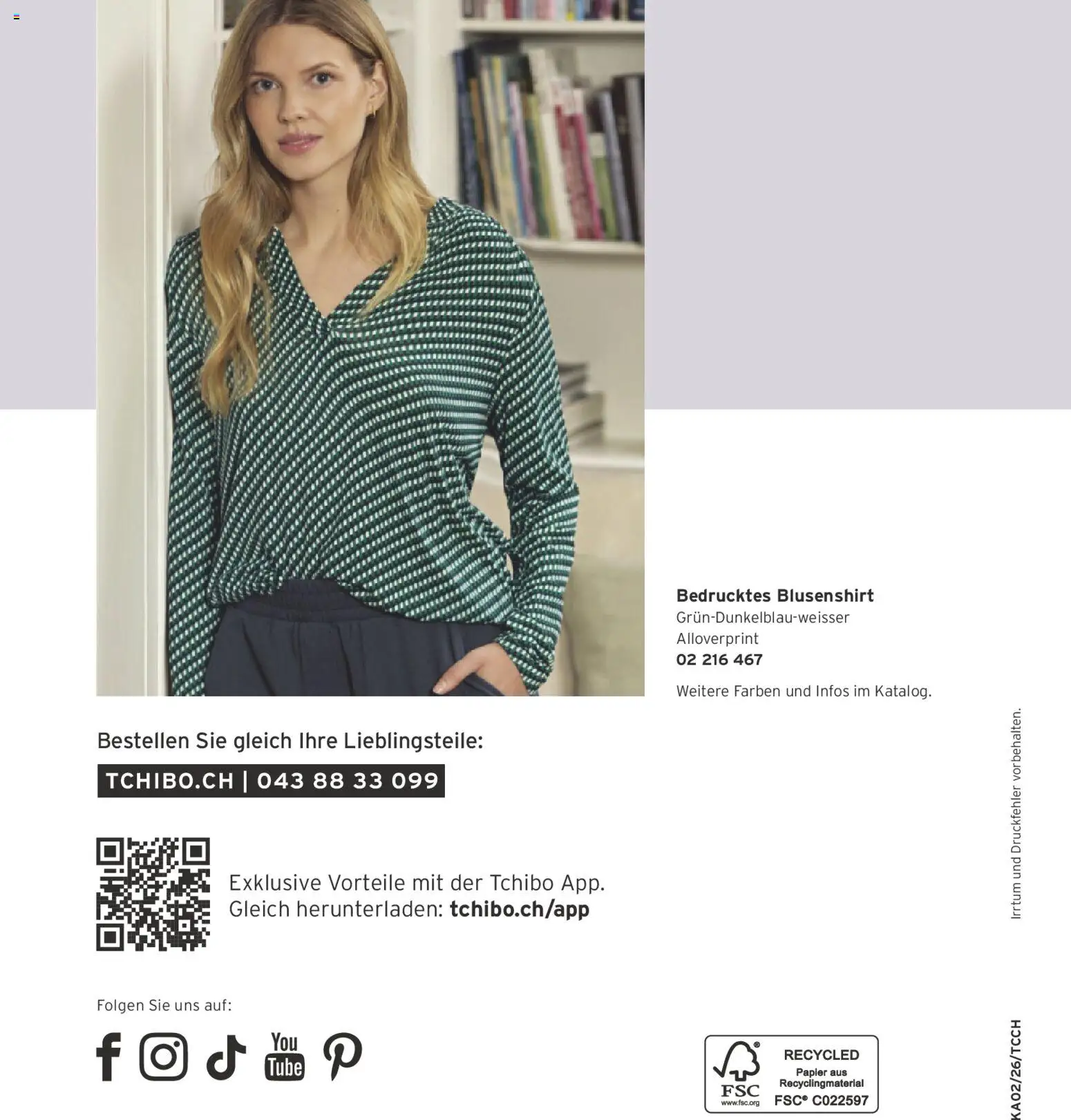 Tchibo Aktionen - page 180- valid from 24.02.2026