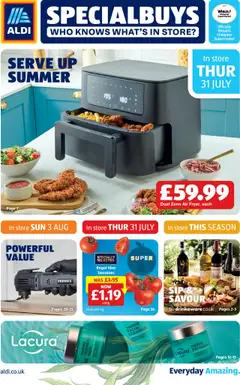 Aldi - Weekly offers UK Specialbuys valid from 31/07/2025