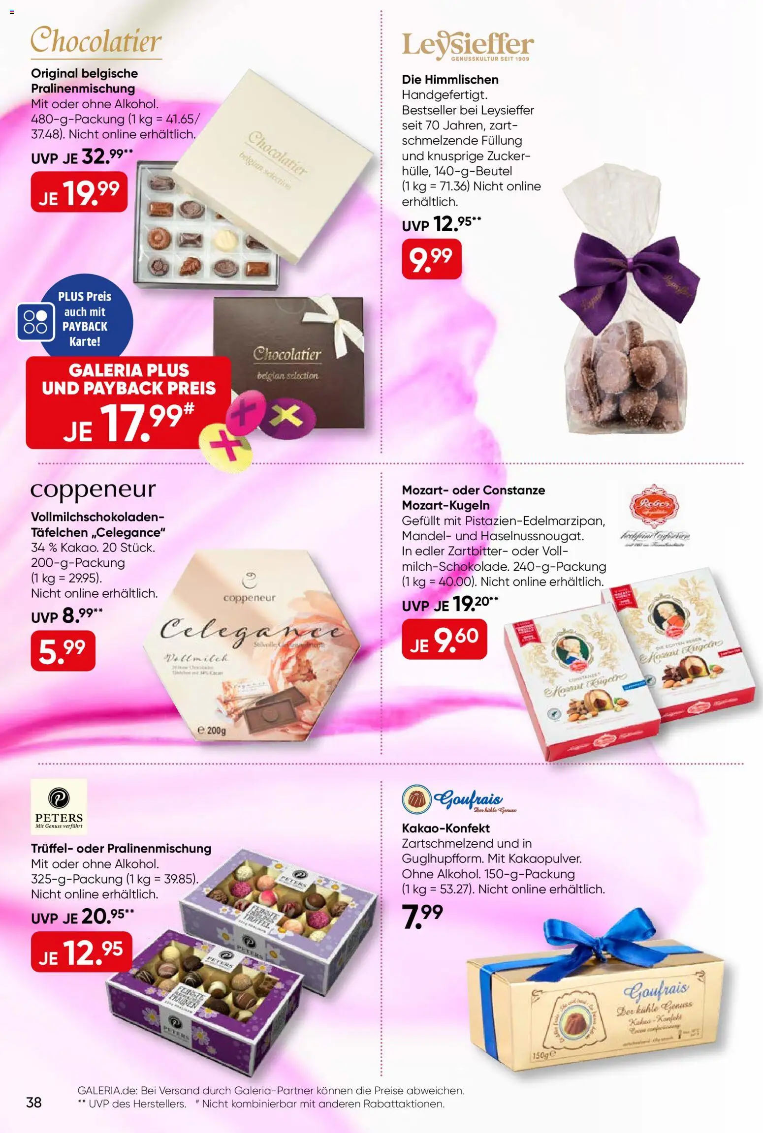 Galeria Karstadt Kaufhof Prospekt 	 - Seite 38 - gültig ab 04.03.2026