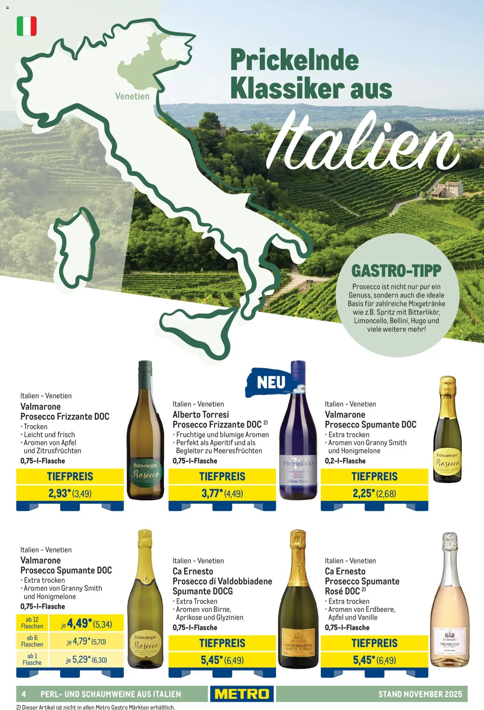 Metro - Hauswein-Katalog - Seite 4 - gültig ab 12.11.2025