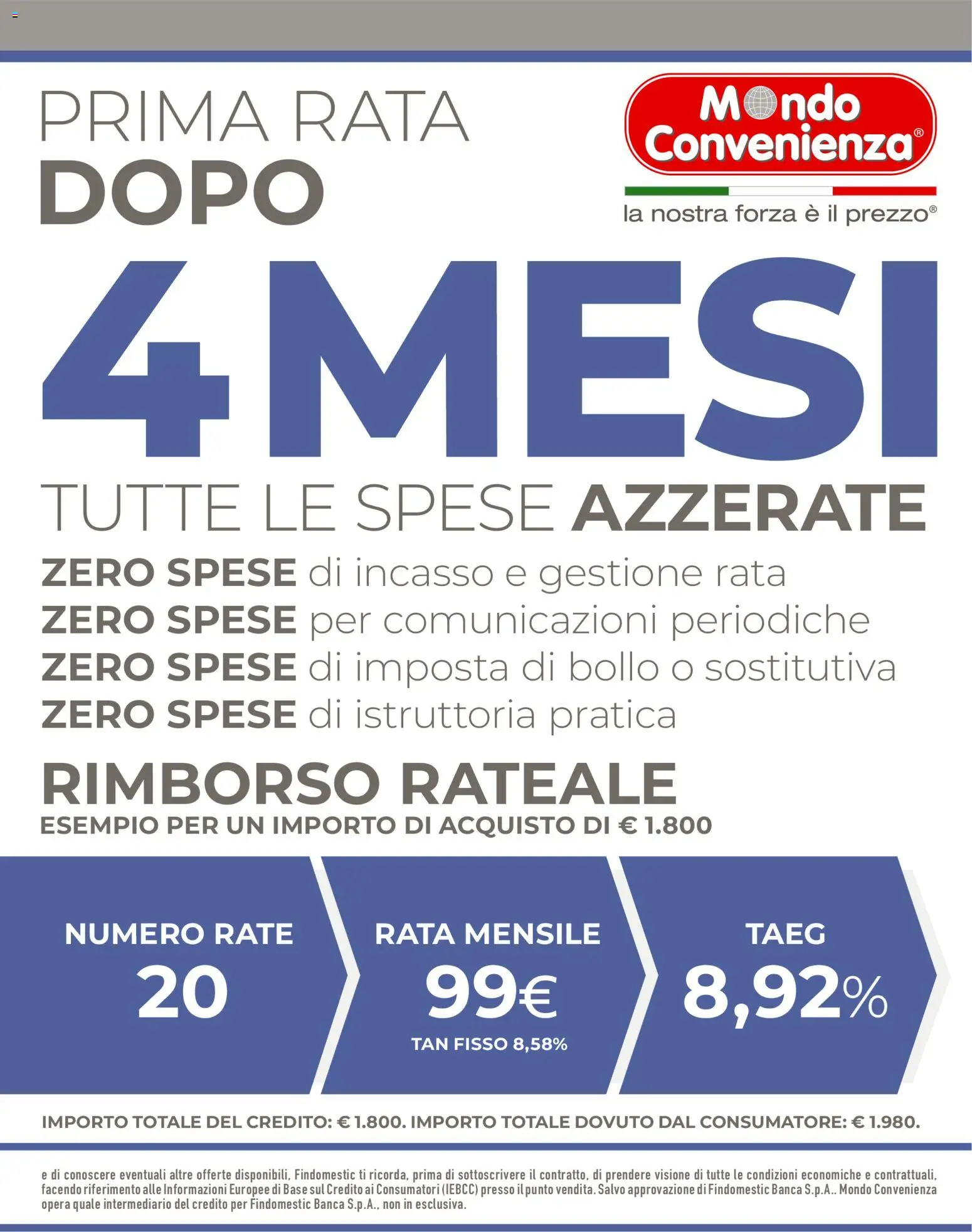 Mondo Convenienza volantino - pagina 3 - valido dal 01/04/2026