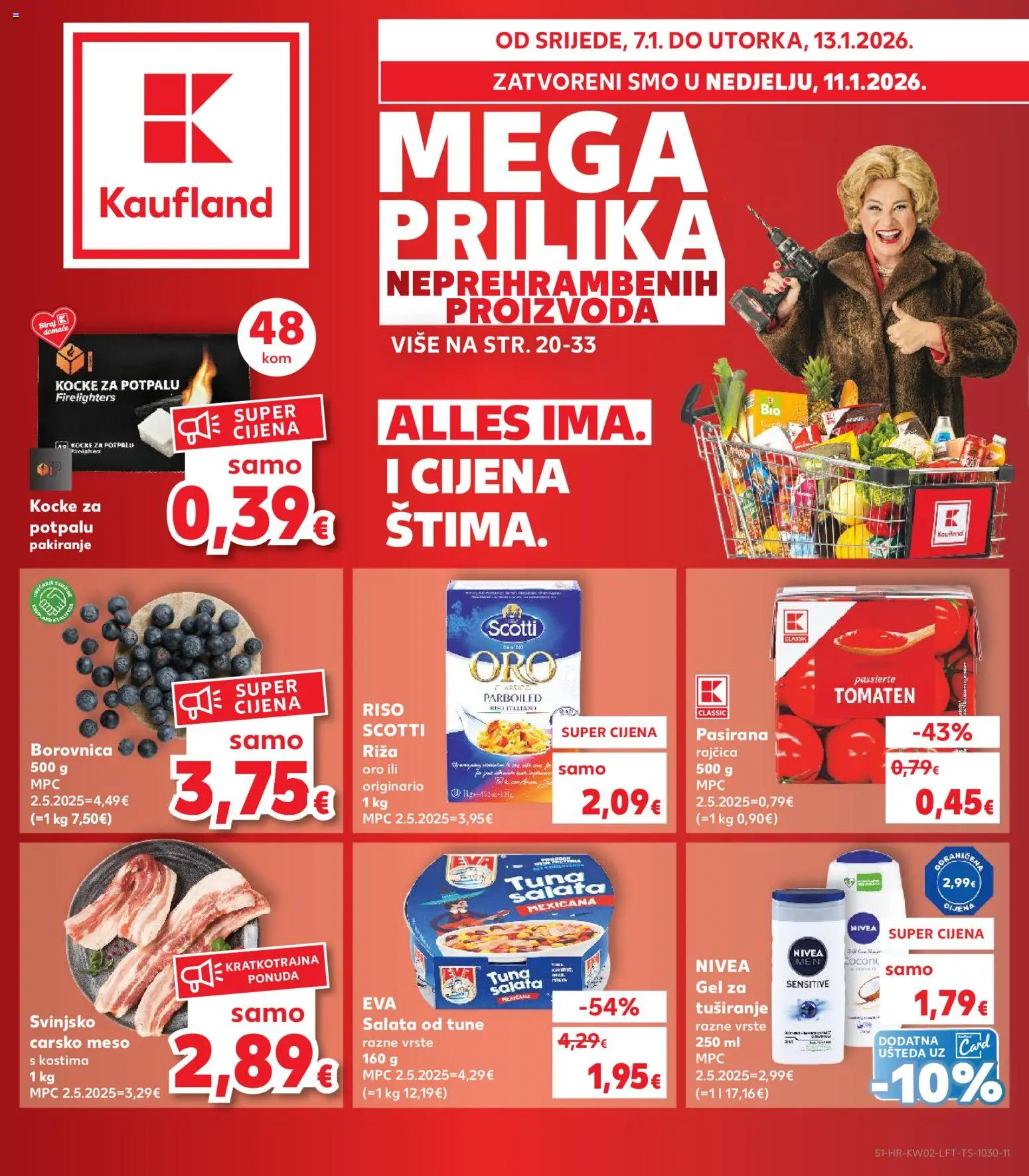 Katalog Kaufland - stranica 1- važeći od 07.01.2026