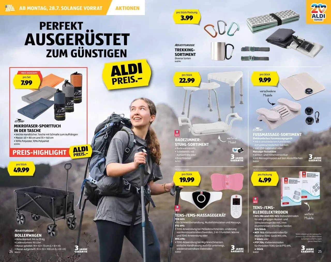 Aldi - Aktionen - Seite 13- gültig ab 24.07.2025