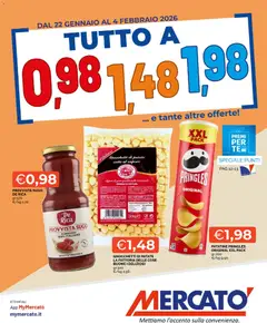 Anteprima Volantino Mercatò	 valida dal 22/01/2026