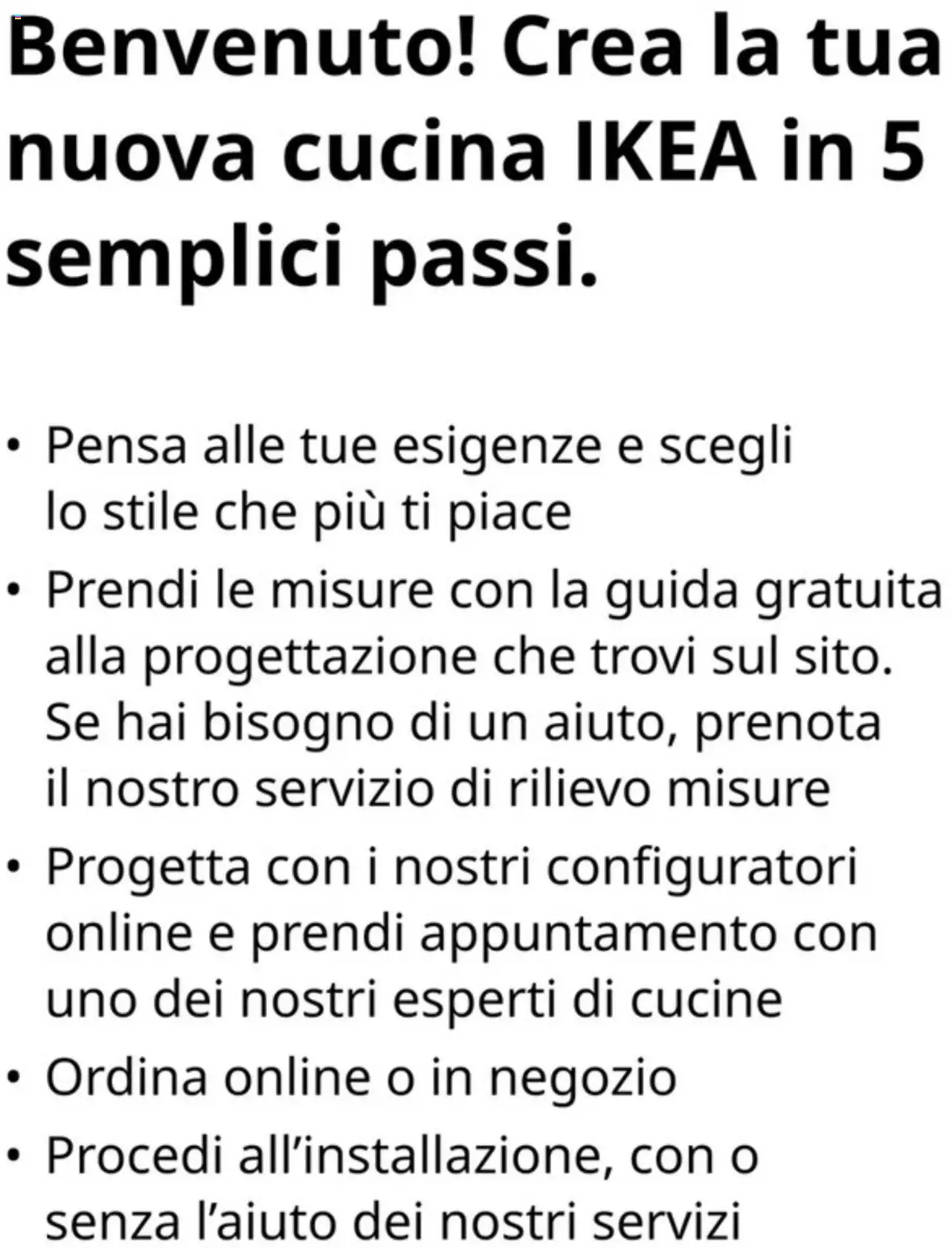 Cucine 2025 IKEA	 - pagina 2 - valido dal 22/07/2024