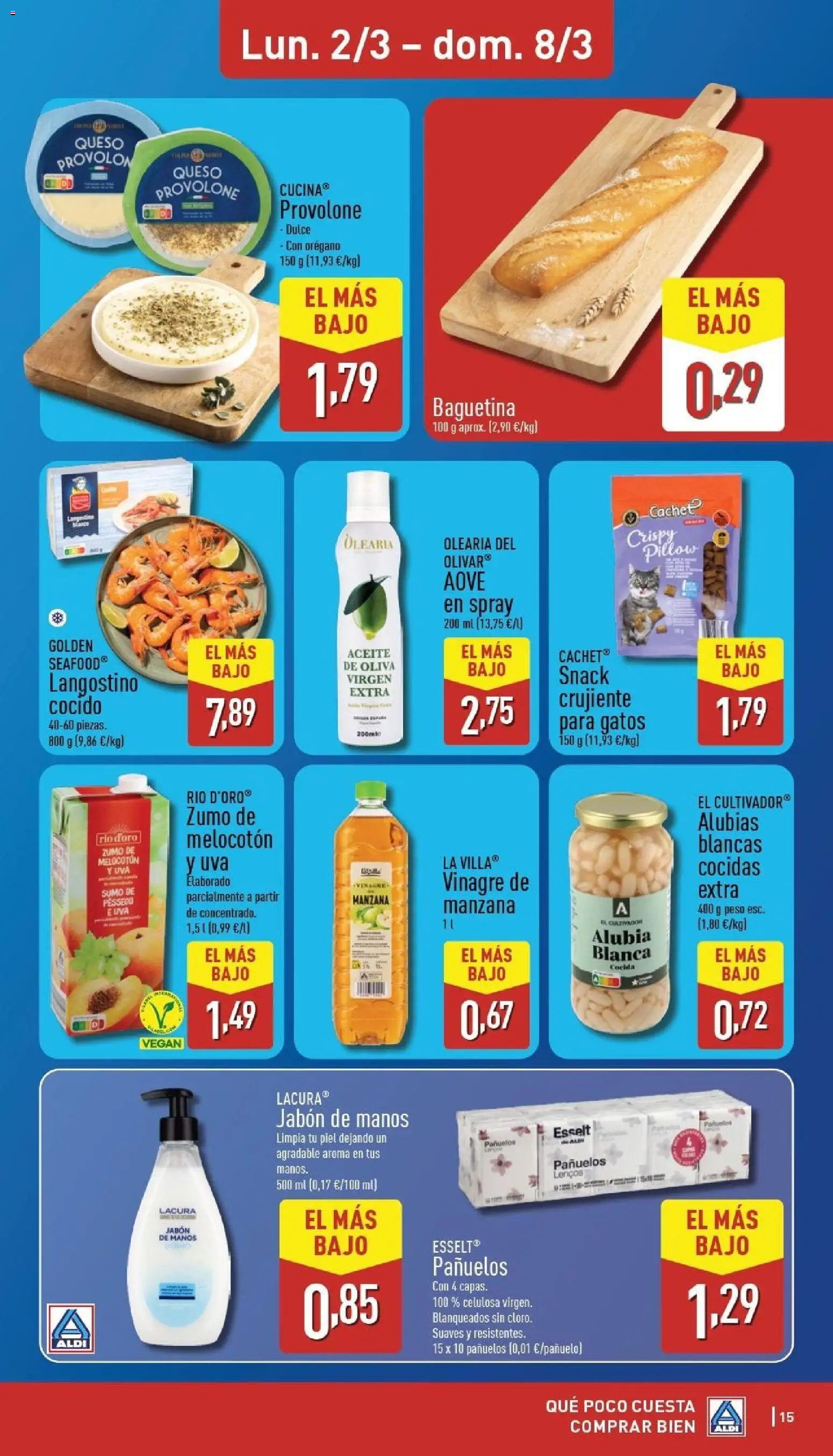 Aldi folleto Canarias - Página de 15 - Válido desde 02/03/2026