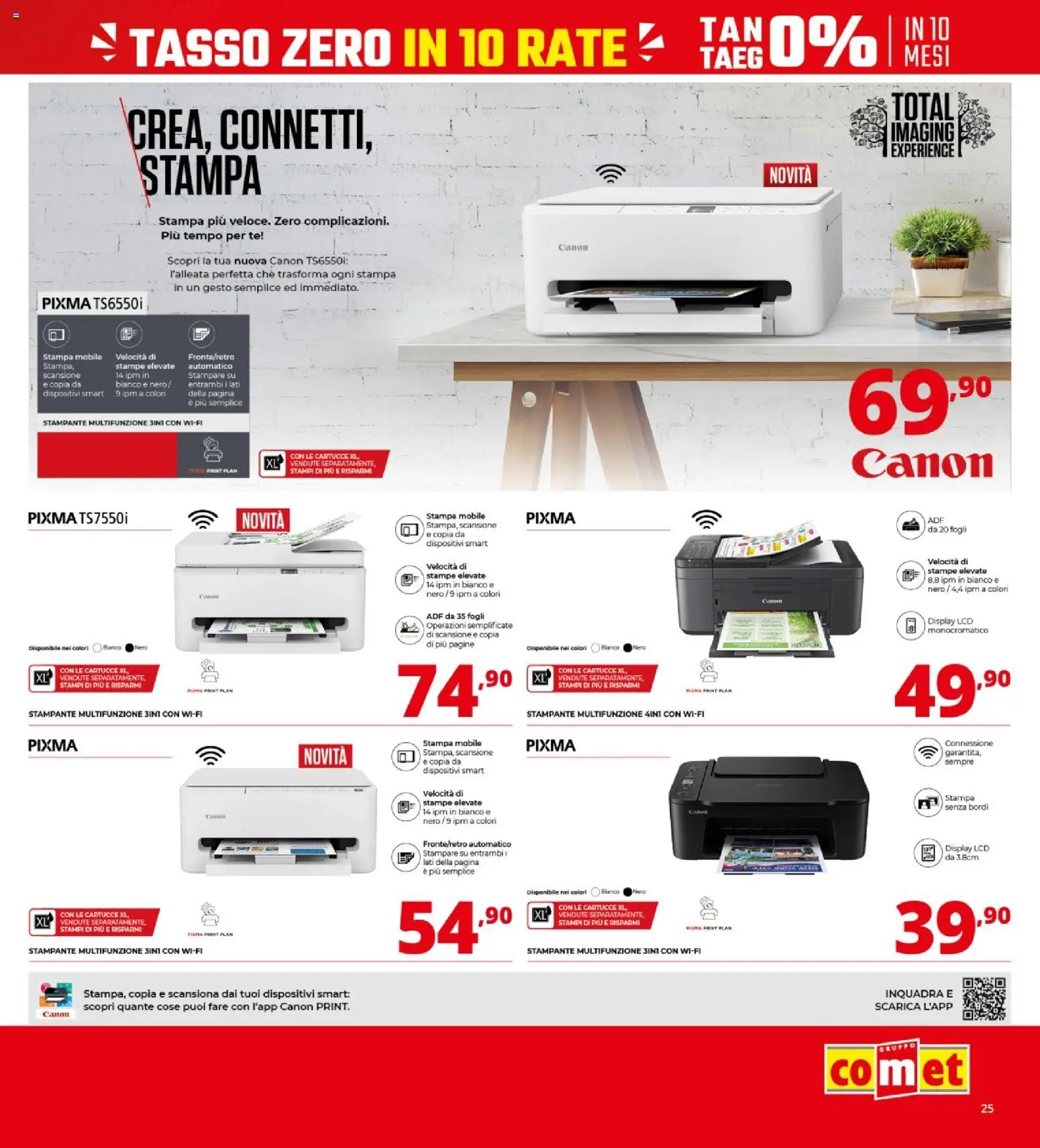 Comet volantino - pagina 25 - valido dal 09/04/2026