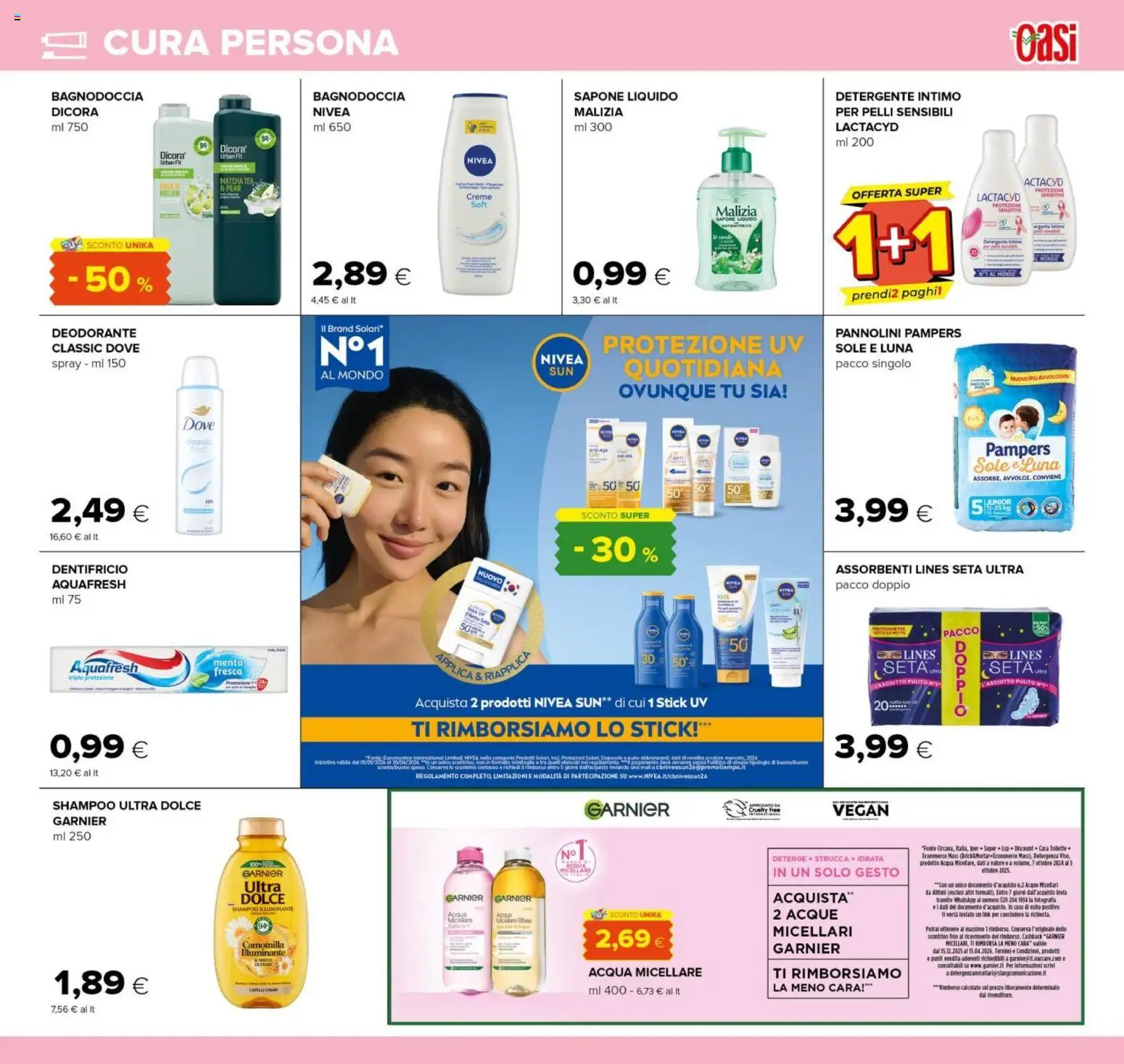 Oasi volantino - pagina 29 - valido dal 26/03/2026