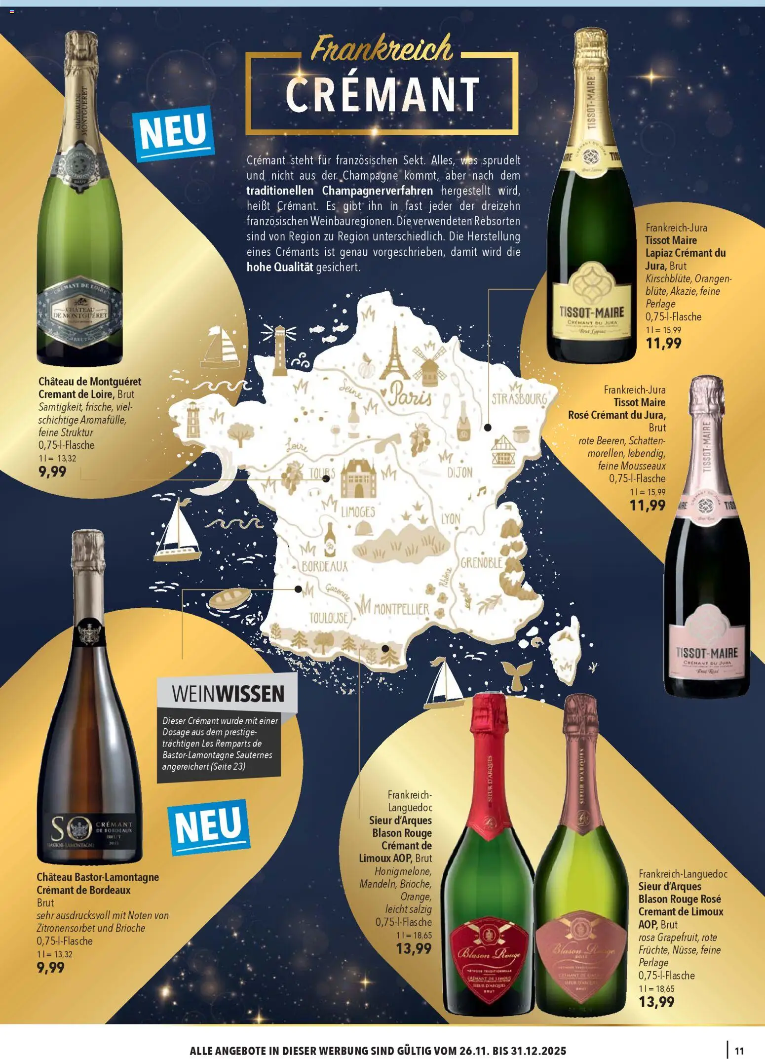 CITTI Markt - Weine zum Fest - Seite 11 - gültig ab 26.11.2025