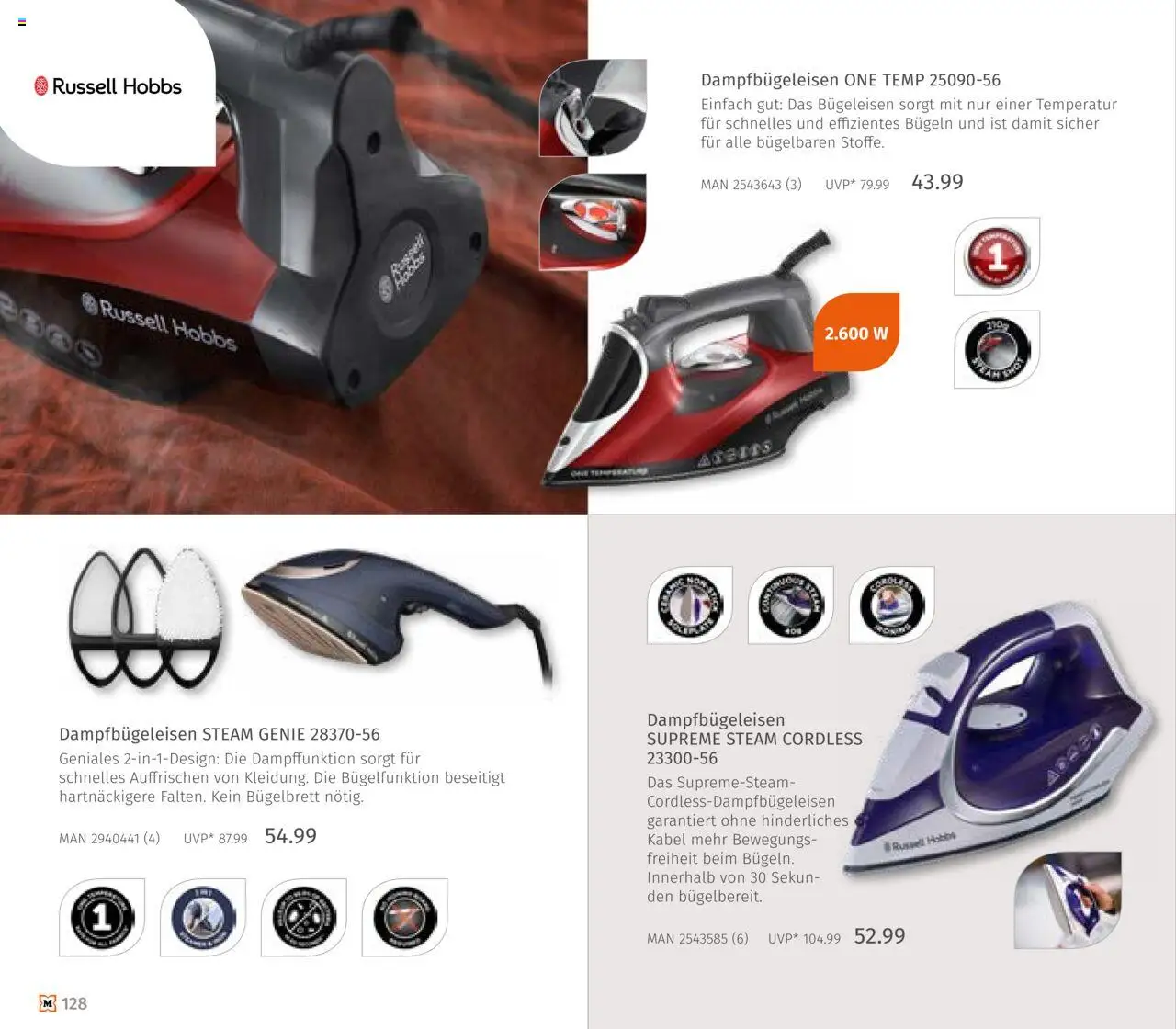Müller Haushaltskatalog - Seite 128 - gültig ab 03.10.2025