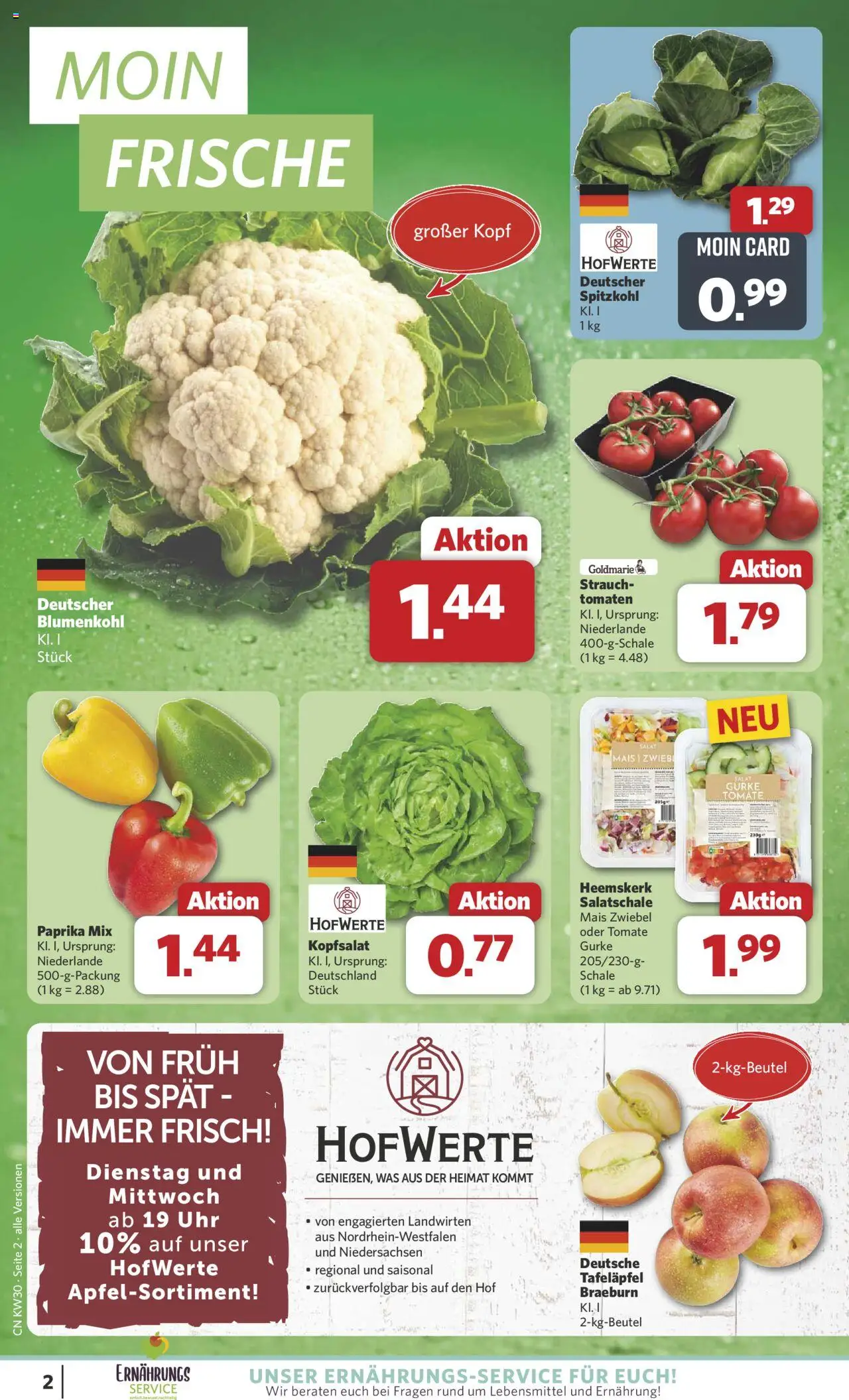 Combi Prospekt 	 - Seite 2 - gültig ab 21.07.2025