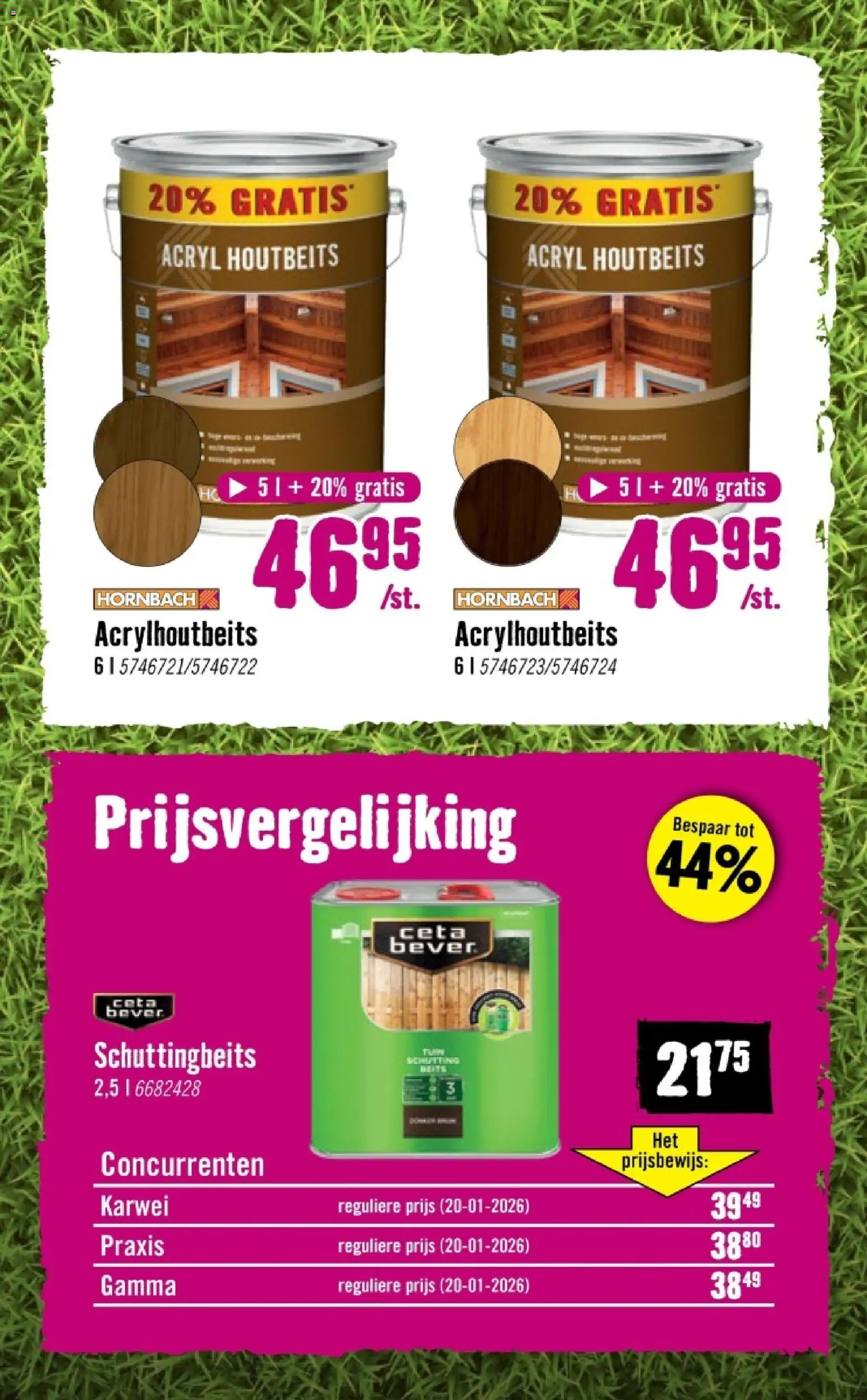 Hornbach folder - page 40- valid from 09-03-2026