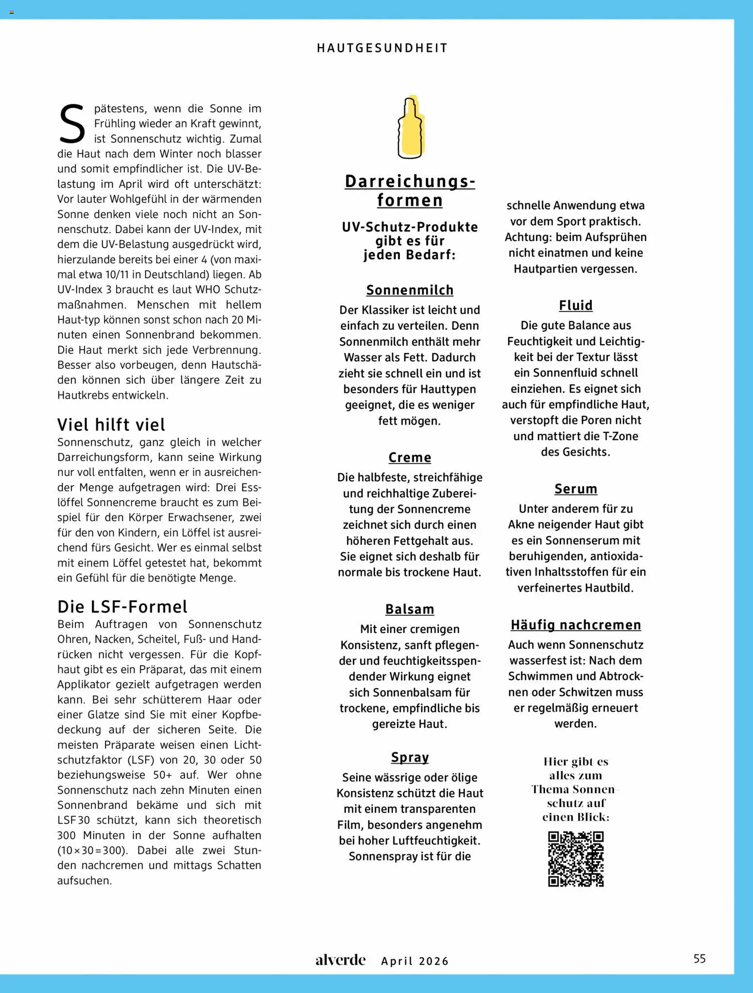 dm drogerie Prospekt 	 - Seite 55 - gültig ab 01.04.2026