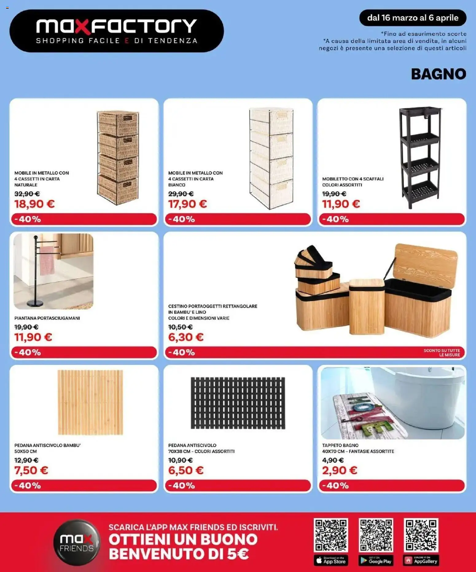 Max Factory volantino - pagina 22 - valido dal 16/03/2026