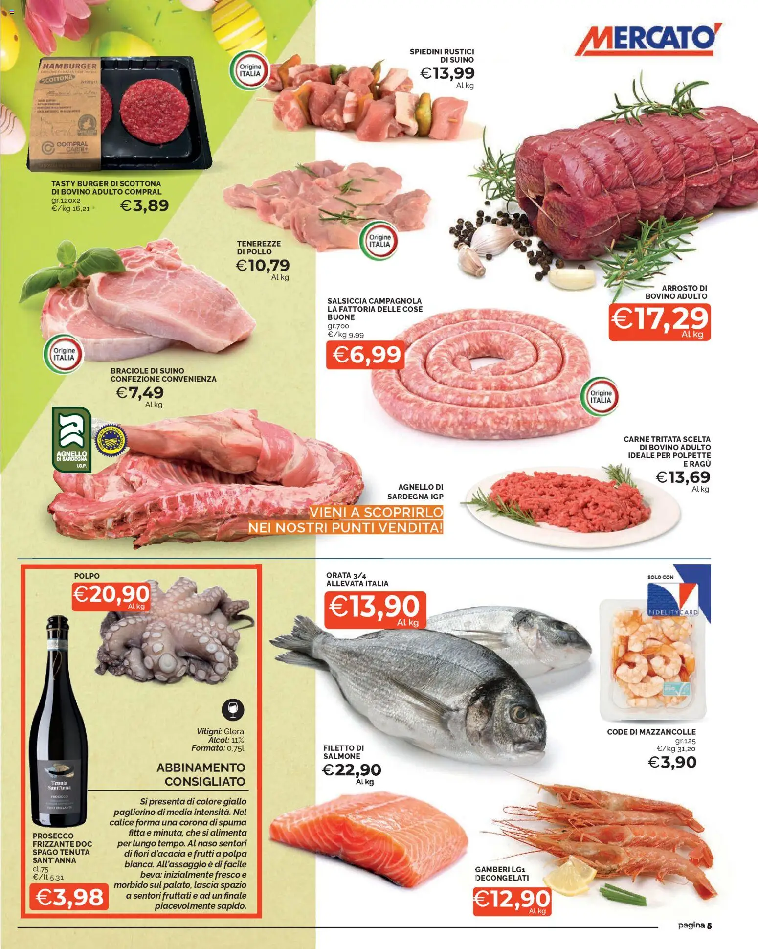 Mercatò volantino - pagina 5 - valido dal 23/03/2026