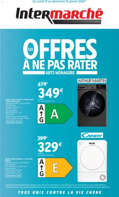 Aperçu Intermarché - Les offres à ne pas rater valable à partir du 13/01/2026