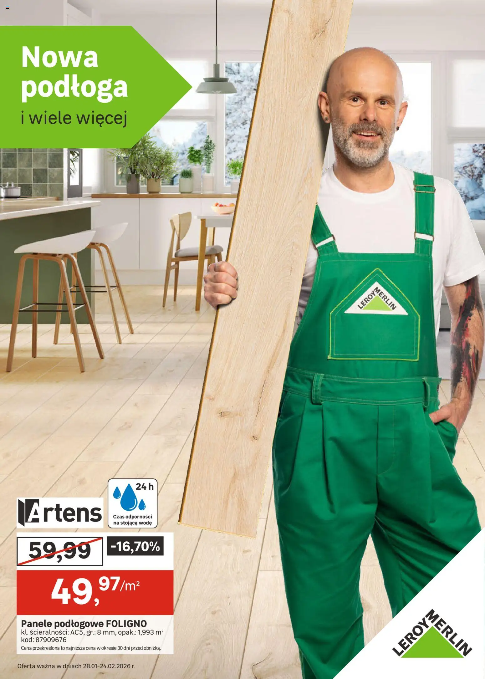 Leroy Merlin Gazetka - strona 1- ważny od 28.01.2026
