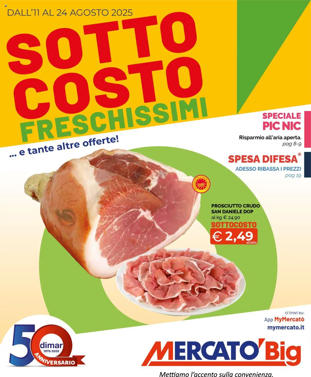 Mercatò Big catalogo - pagina 1 - valido dal 11/08/2025