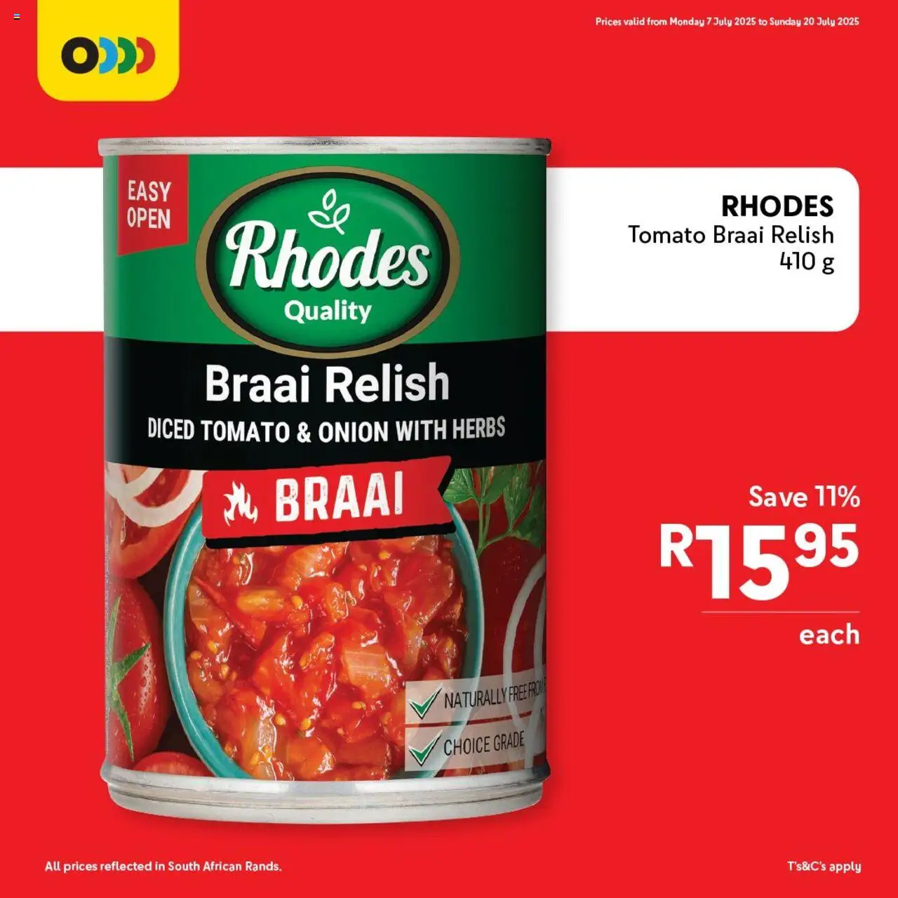 Makro Food Savings - page 2- valid from 07/07/2025