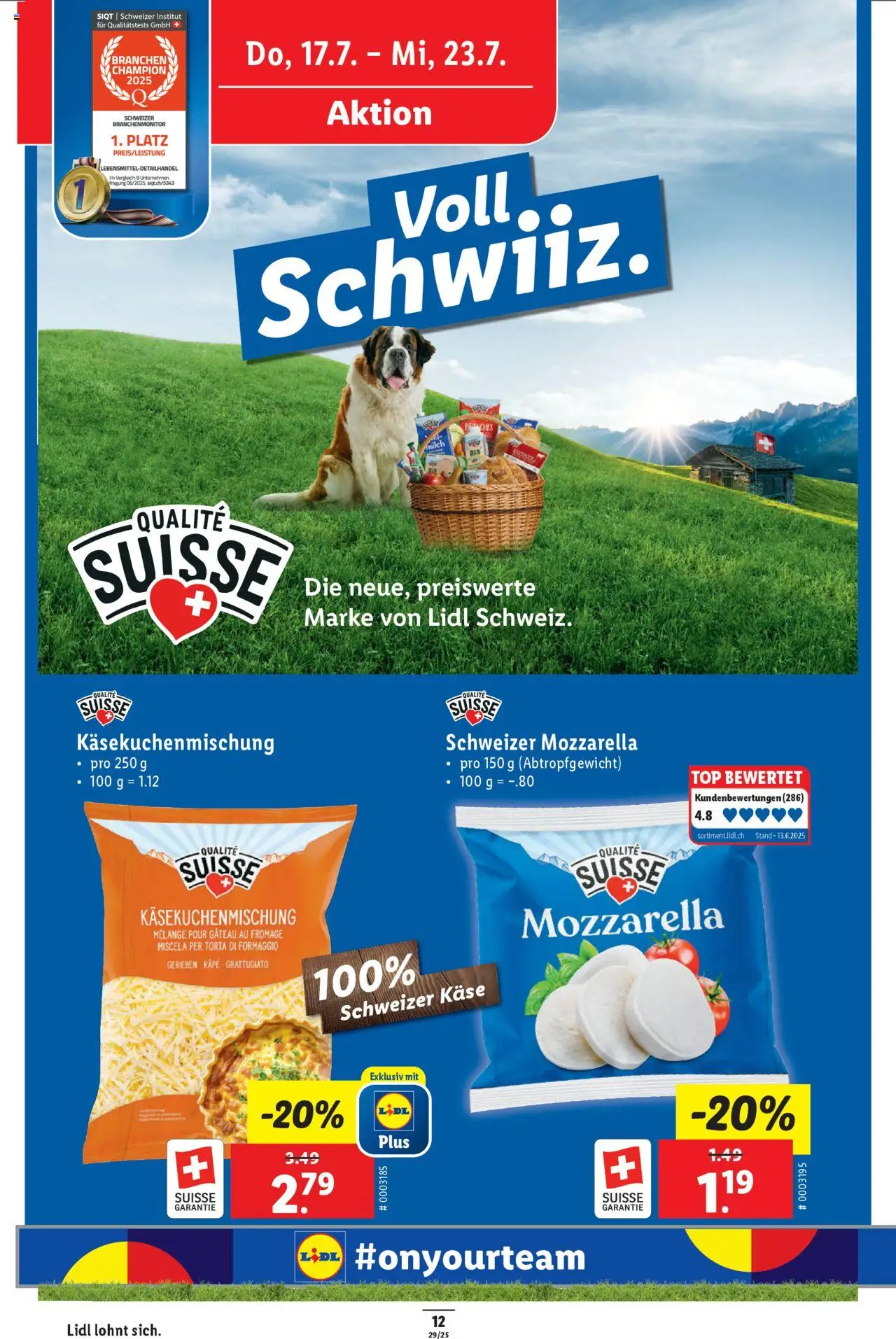 Lidl Aktionen - Seite 14- gültig ab 17.07.2025