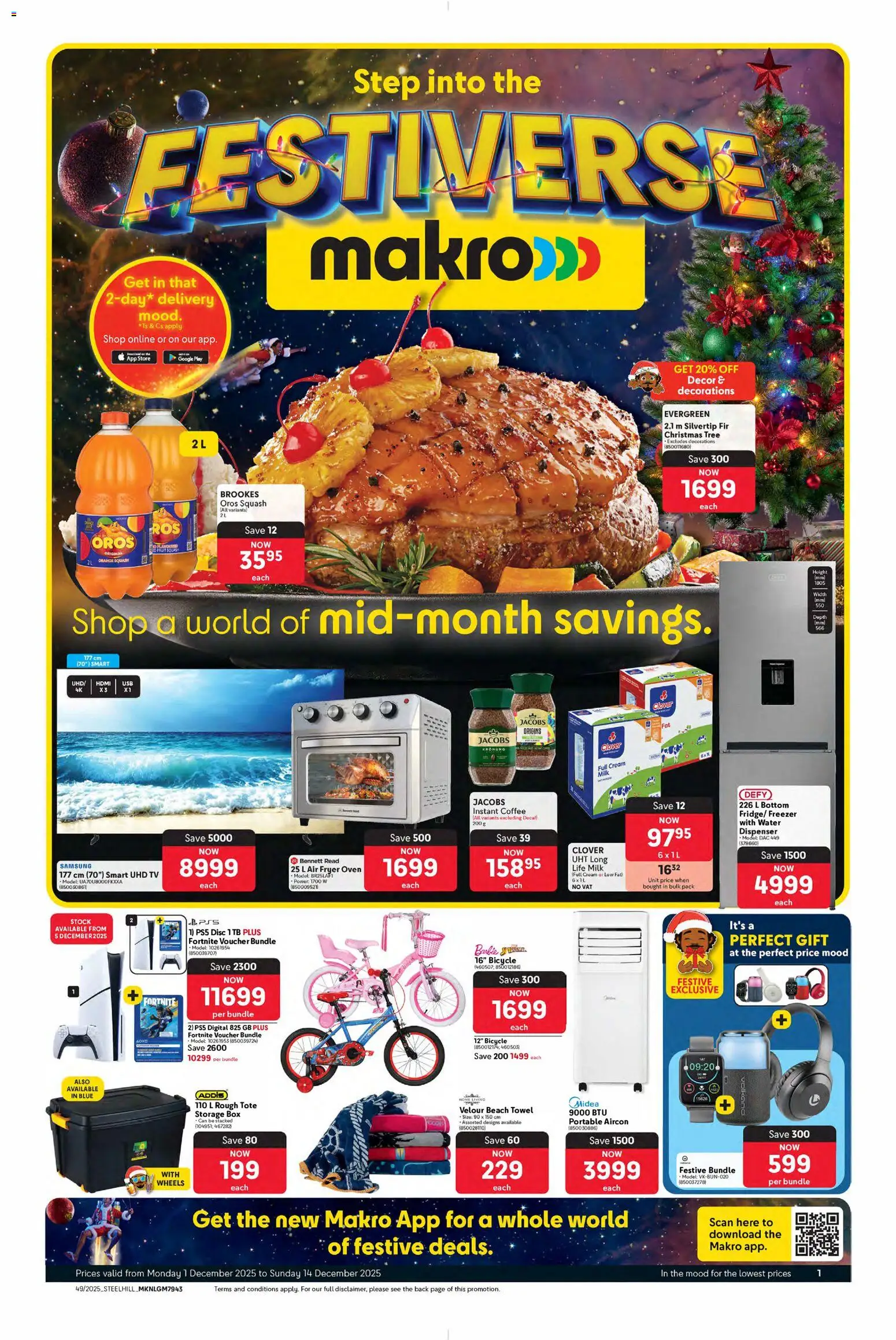 Makro Specials - page 1- valid from 01/12/2025