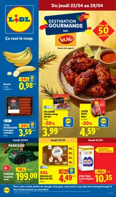 Aperçu LIDL catalogue valable à partir du 23/04/2026