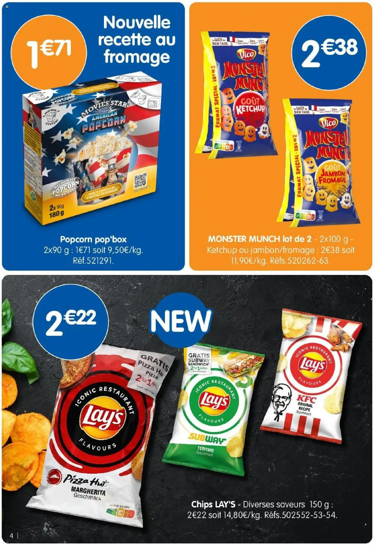 B&M catalogue - page 4 - valable à partir du 16/07/2025