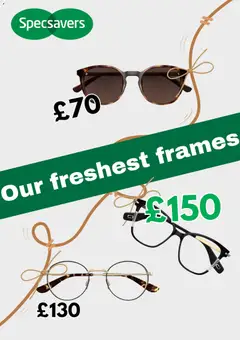 Specsavers - Offers valid from 10/11/2025