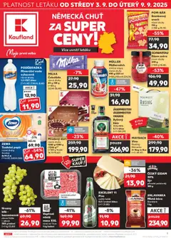 Náhled Kaufland leták platný od 03.09.2025