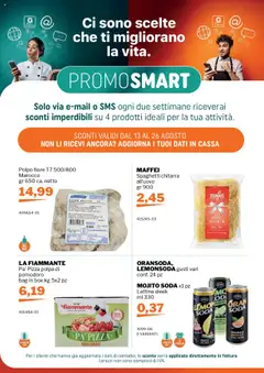 Anteprima Sogegross Promo Smart catalogo valida dal 13/08/2025