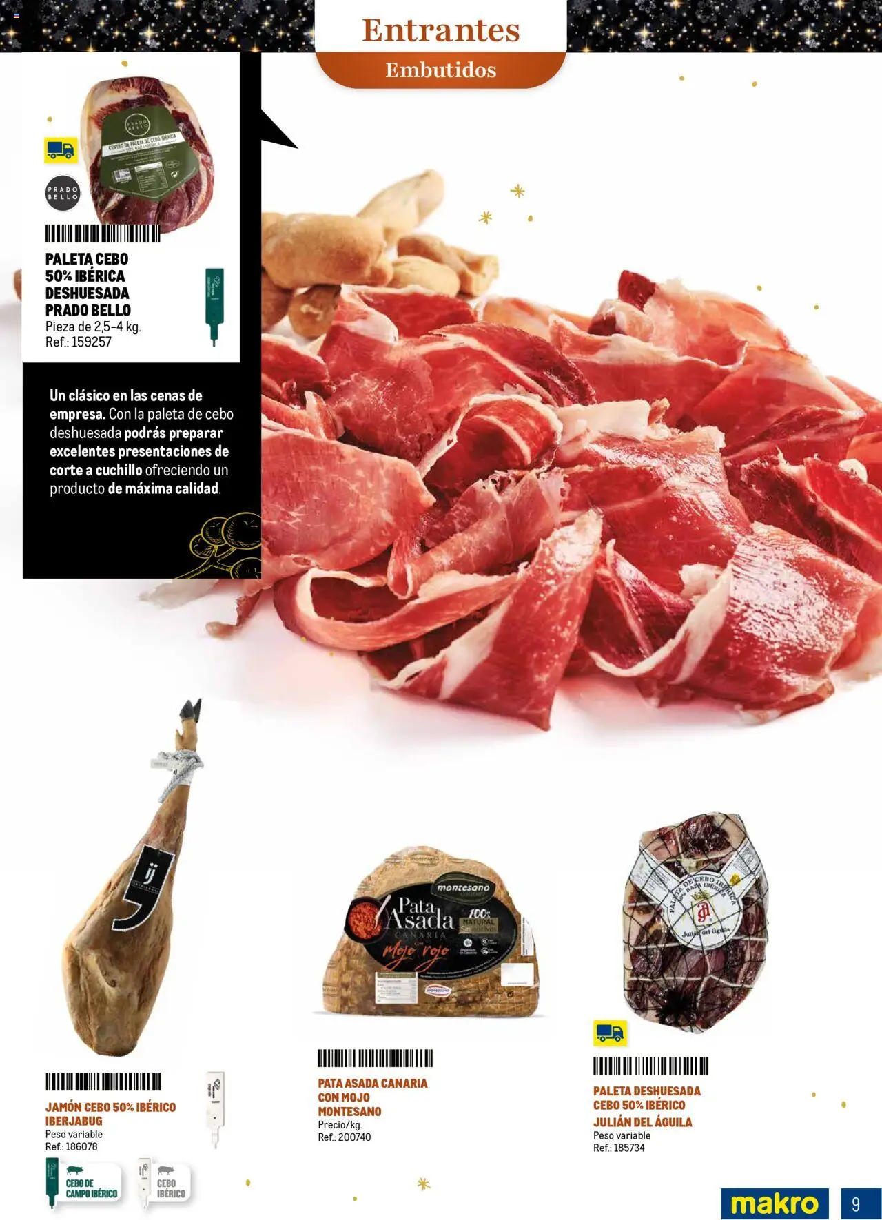 Makro - Comidas y Cenas de Navidad Canarias - Página de 9 - Válido desde 03/10/2025