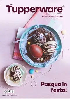 Anteprima Tupperware volantino valida dal 02/03/2026
