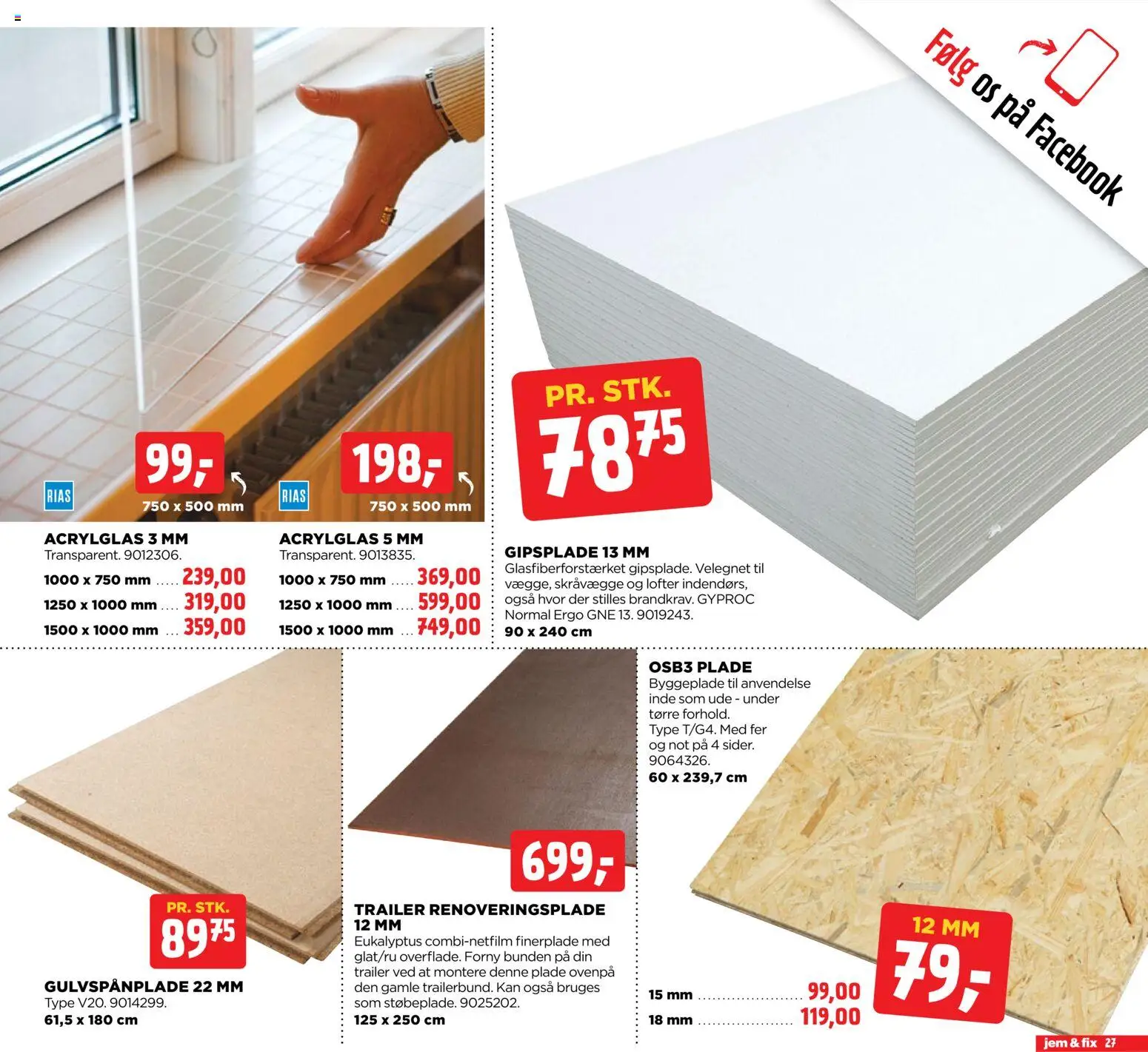 Jem & fix - Tilbudsavis uge 16 - page 27- valid from 12/04/2026