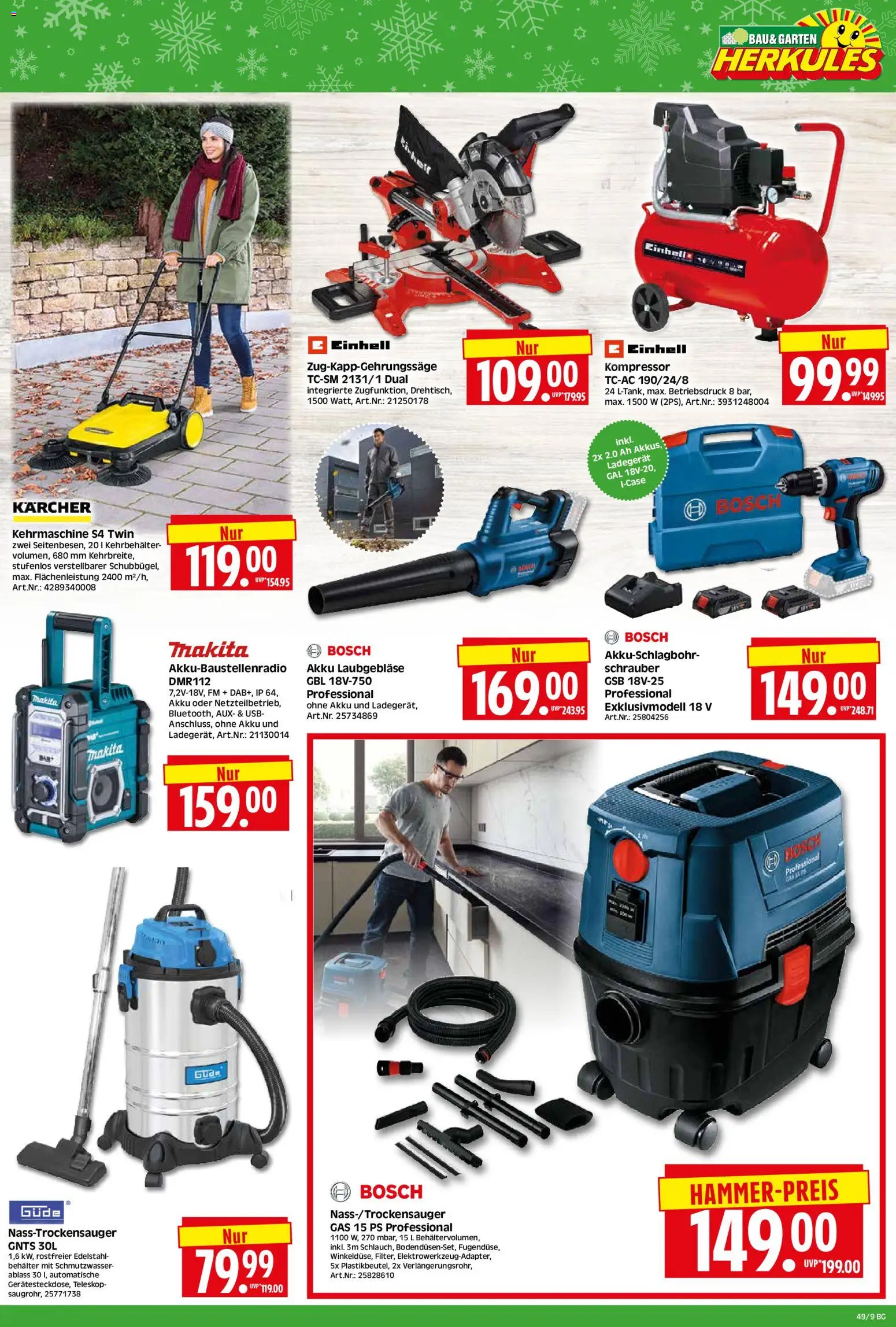 HERKULES Bau & Garten - Seite 9 - gültig ab 01.12.2025