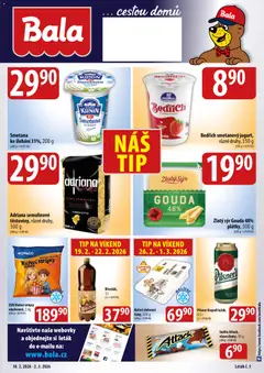Náhled BALA velký leták + platný od 18.02.2026