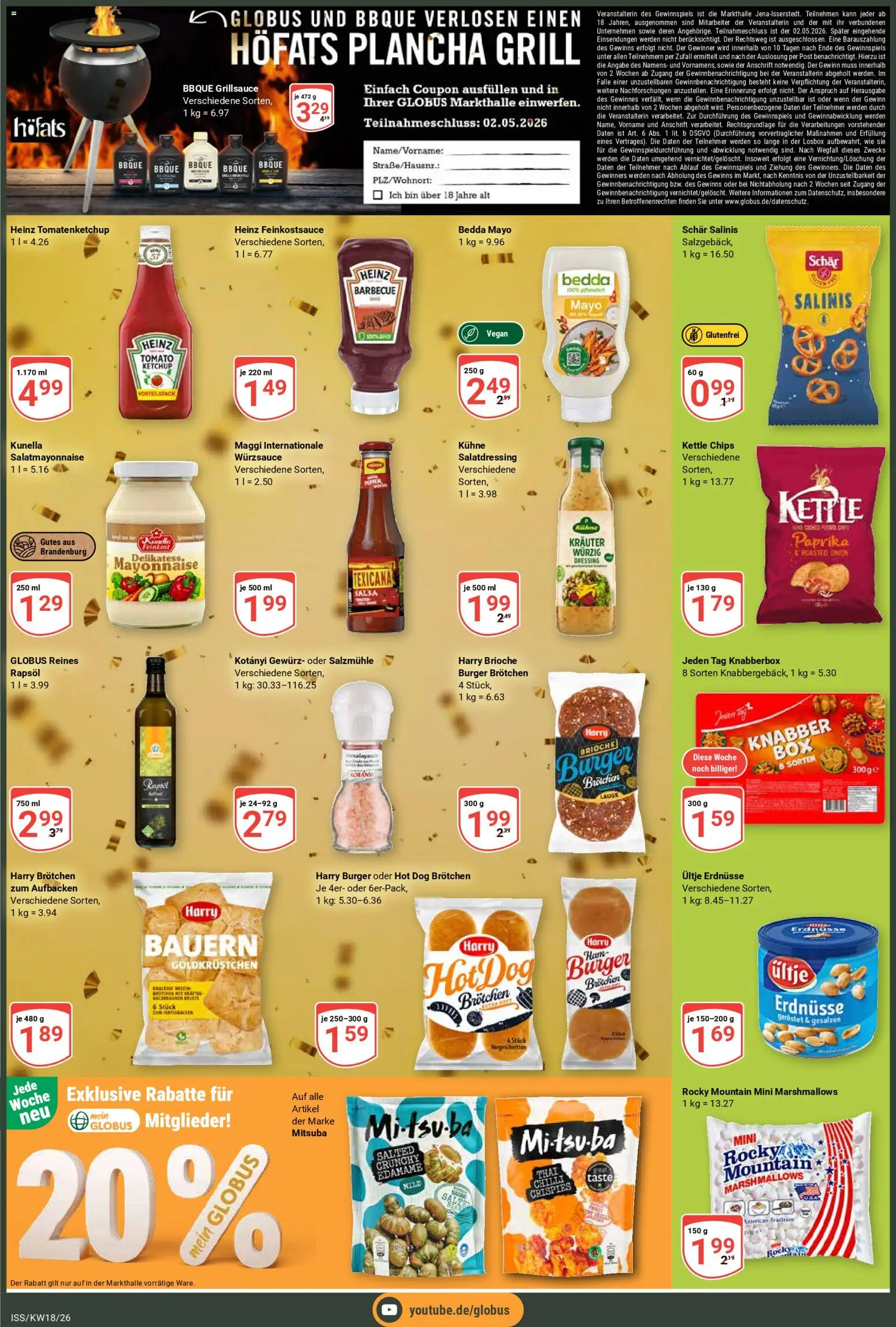 Globus Prospekt 	 - Seite 3 - gültig ab 27.04.2026