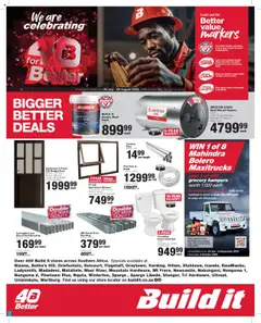Preview Build It Specials valid from 23/07/2025