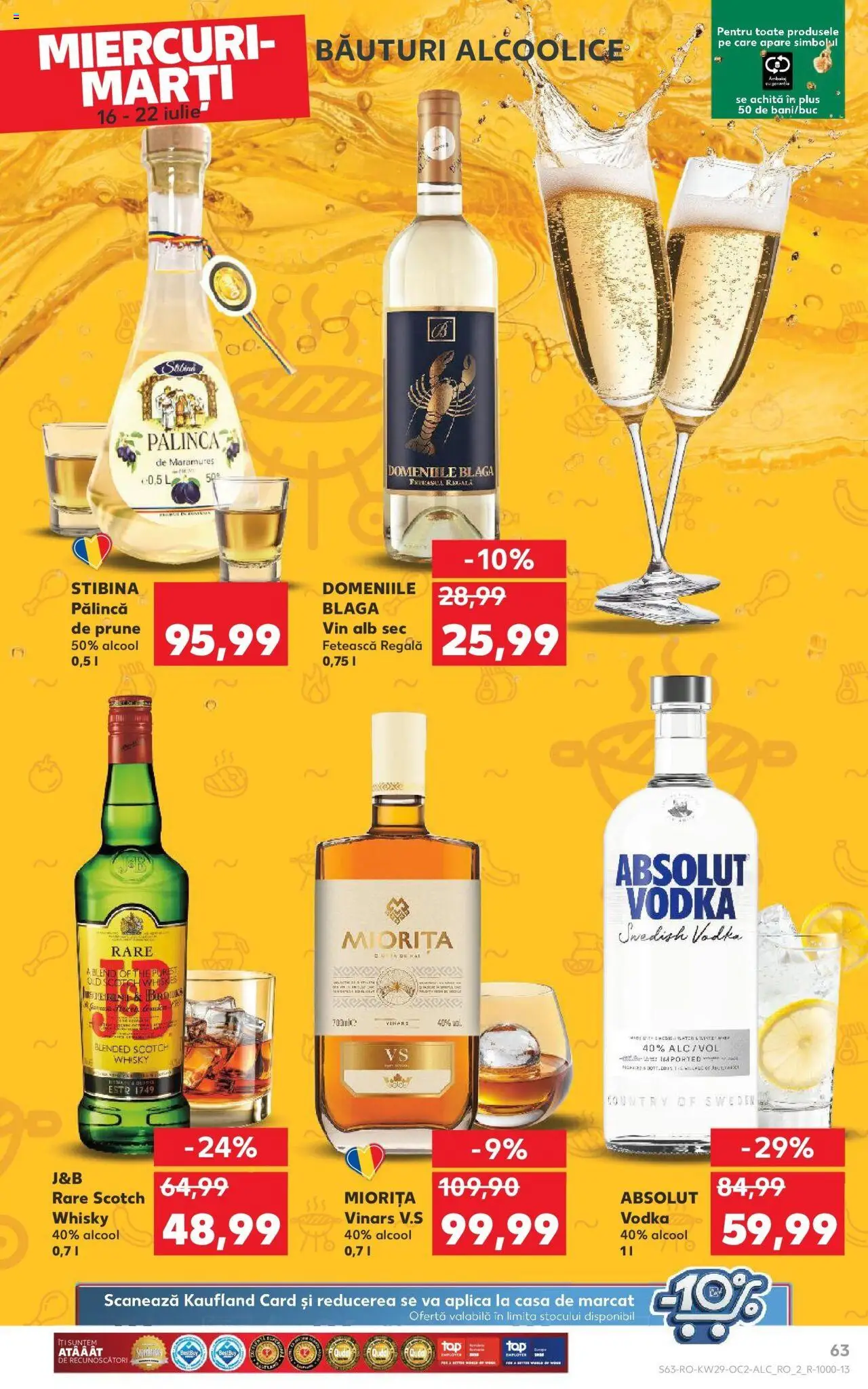 Catalog Kaufland - Bucureşti - pagina 63- valabil de la 16.07.2025