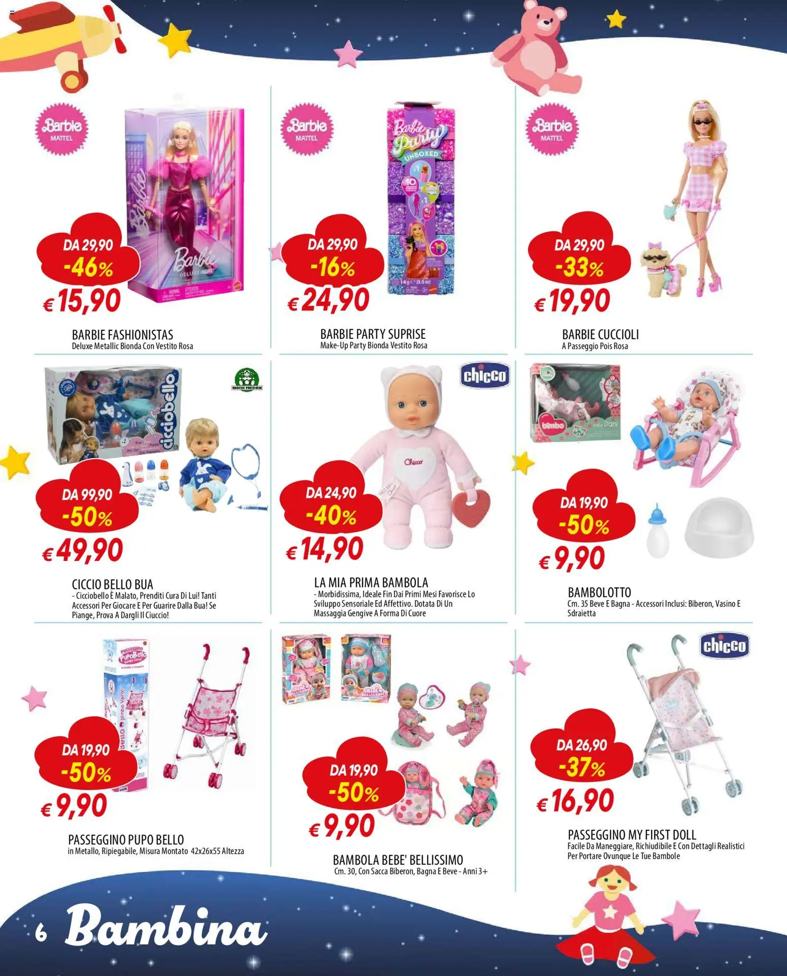 Galassia Giocattoli catalogo - pagina 6 - valido dal 24/11/2025