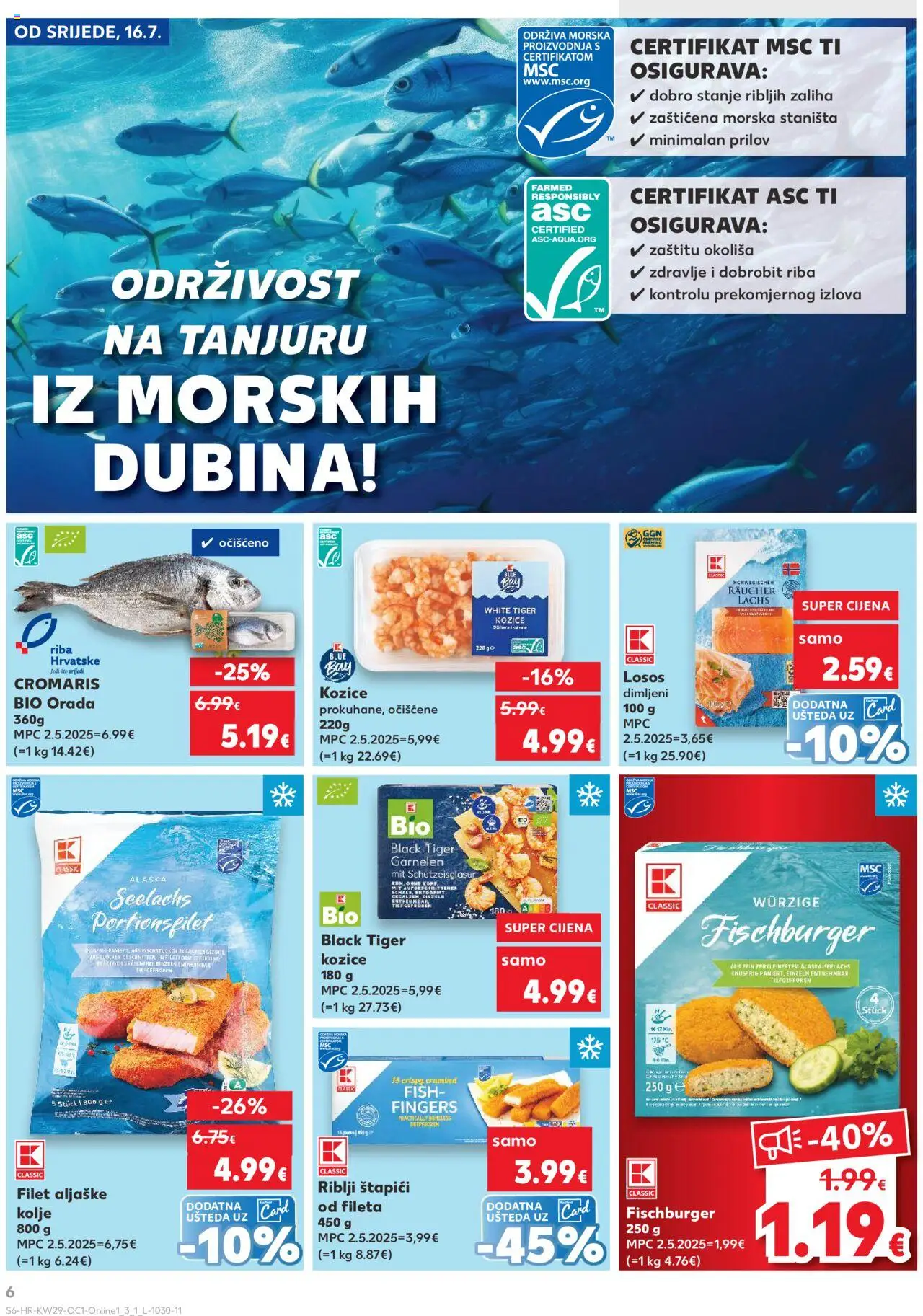 Katalog Kaufland - stranica 6- važeći od 16.07.2025