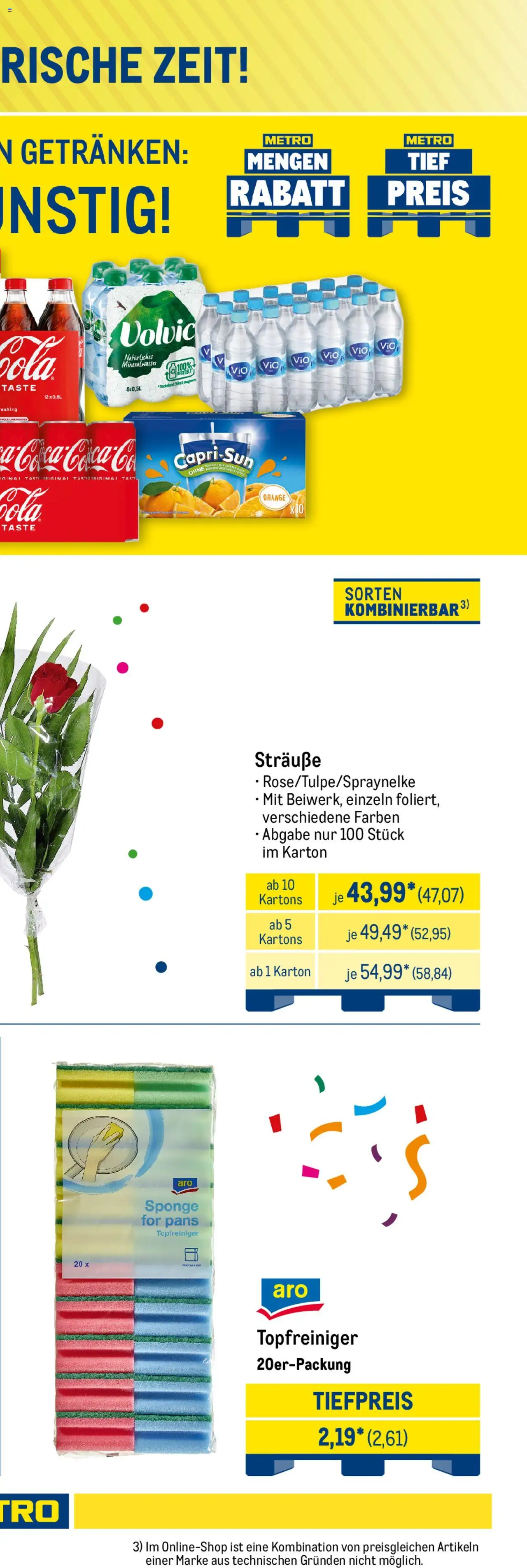 Metro Wurfmaterial Karneval - Seite 13 - gültig ab 01.10.2025