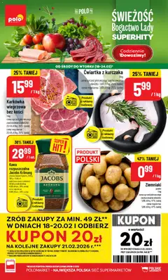 Podgląd POLOmarket Gazetka ważny od 18.02.2026