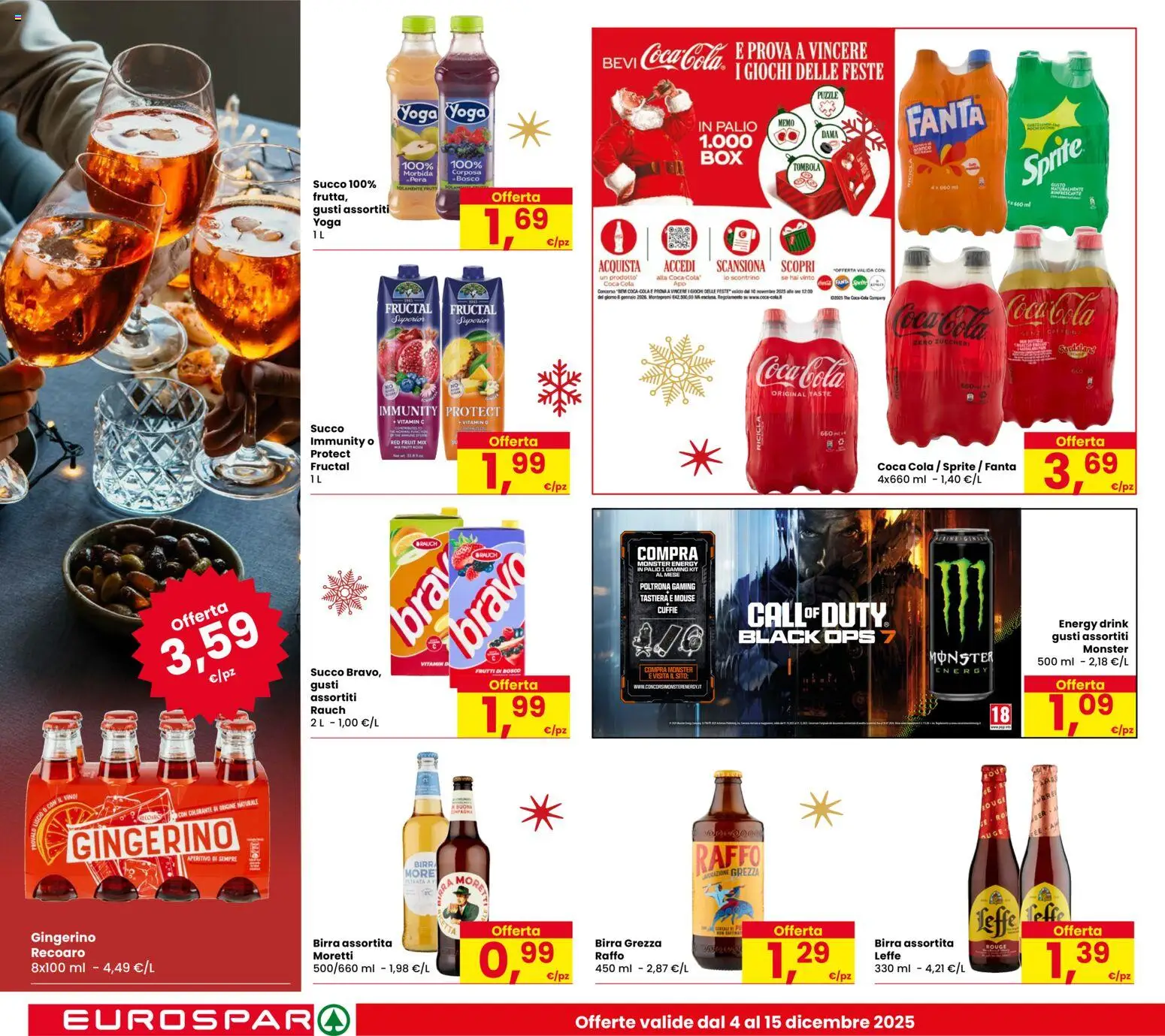 Volantino Eurospar	 - pagina 20 - valido dal 04/12/2025