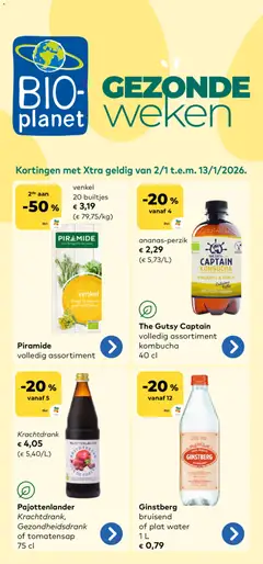 BioPlanet folder geldig vanaf 02/01/2026