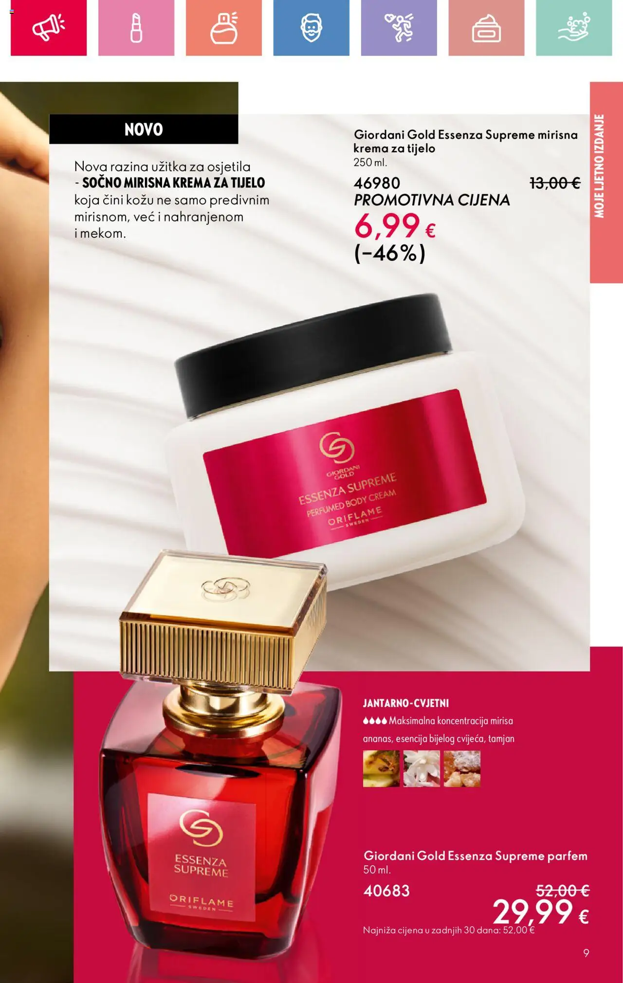 Katalog Oriflame - stranica 9- važeći od 13.07.2025